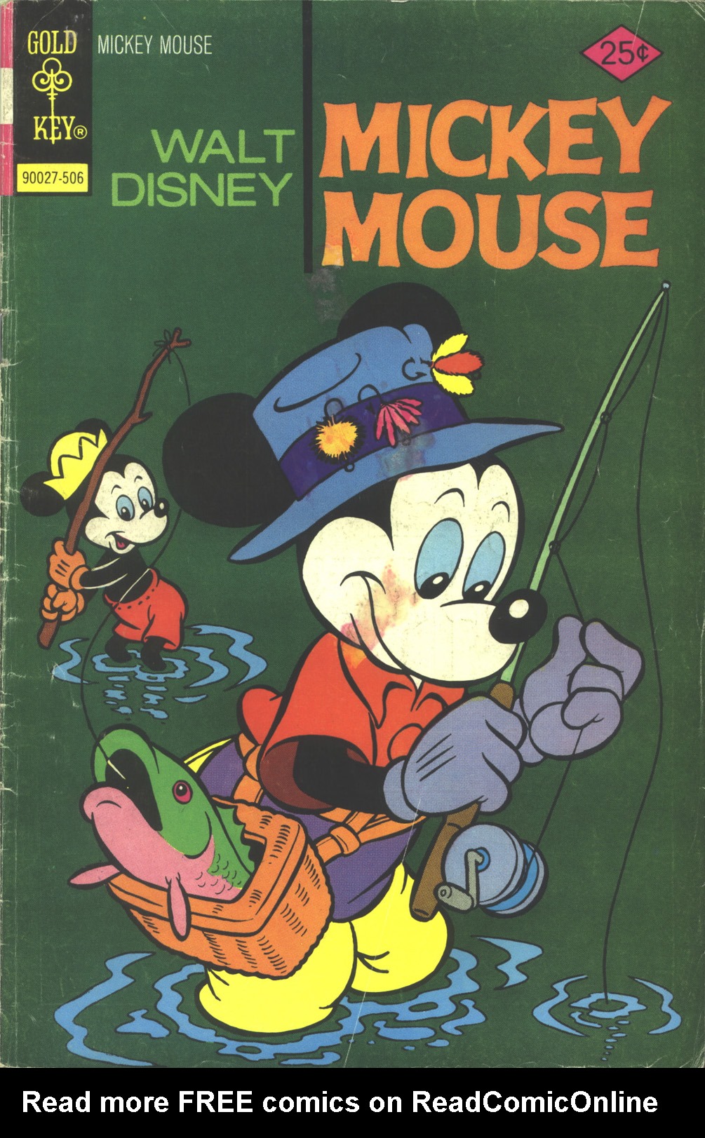 Read online Walt Disney's Mickey Mouse comic -  Issue #156 - 1