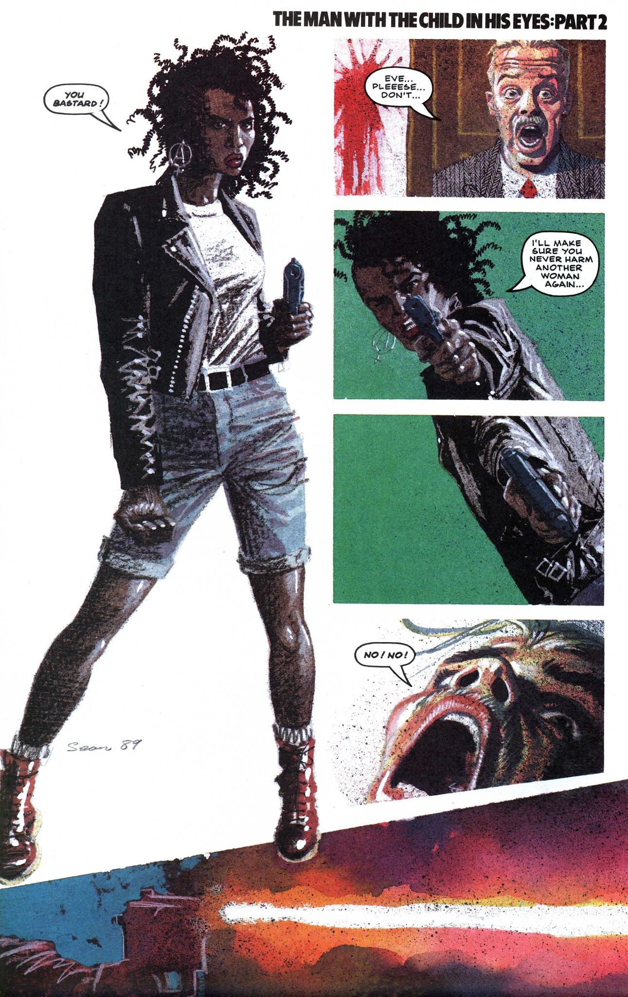 Read online Crisis comic -  Issue #34 - 3