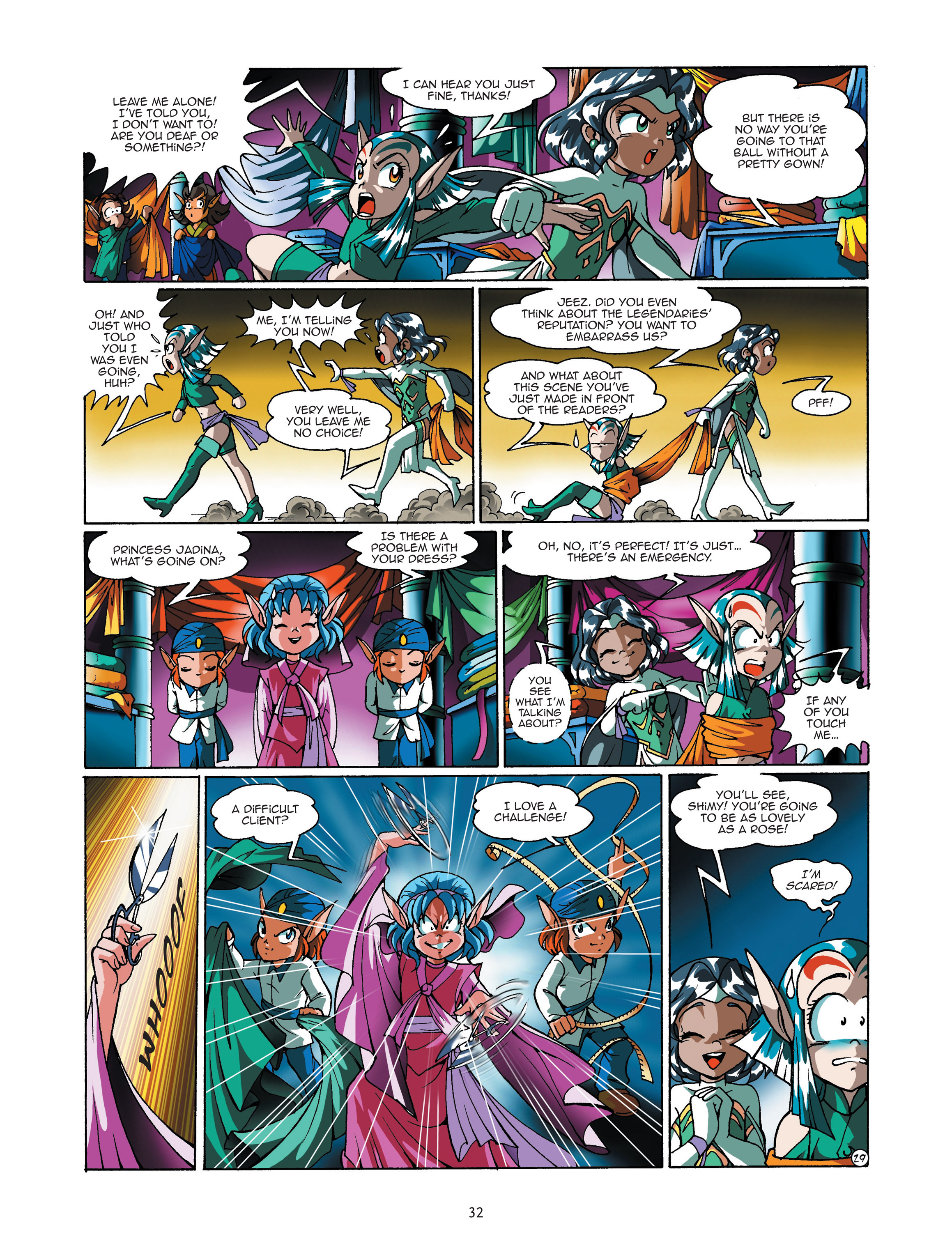 Read online The Legendaries comic -  Issue #3 - 32