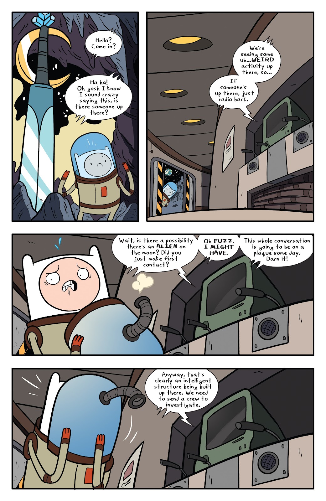 Adventure Time issue 60 - Page 5
