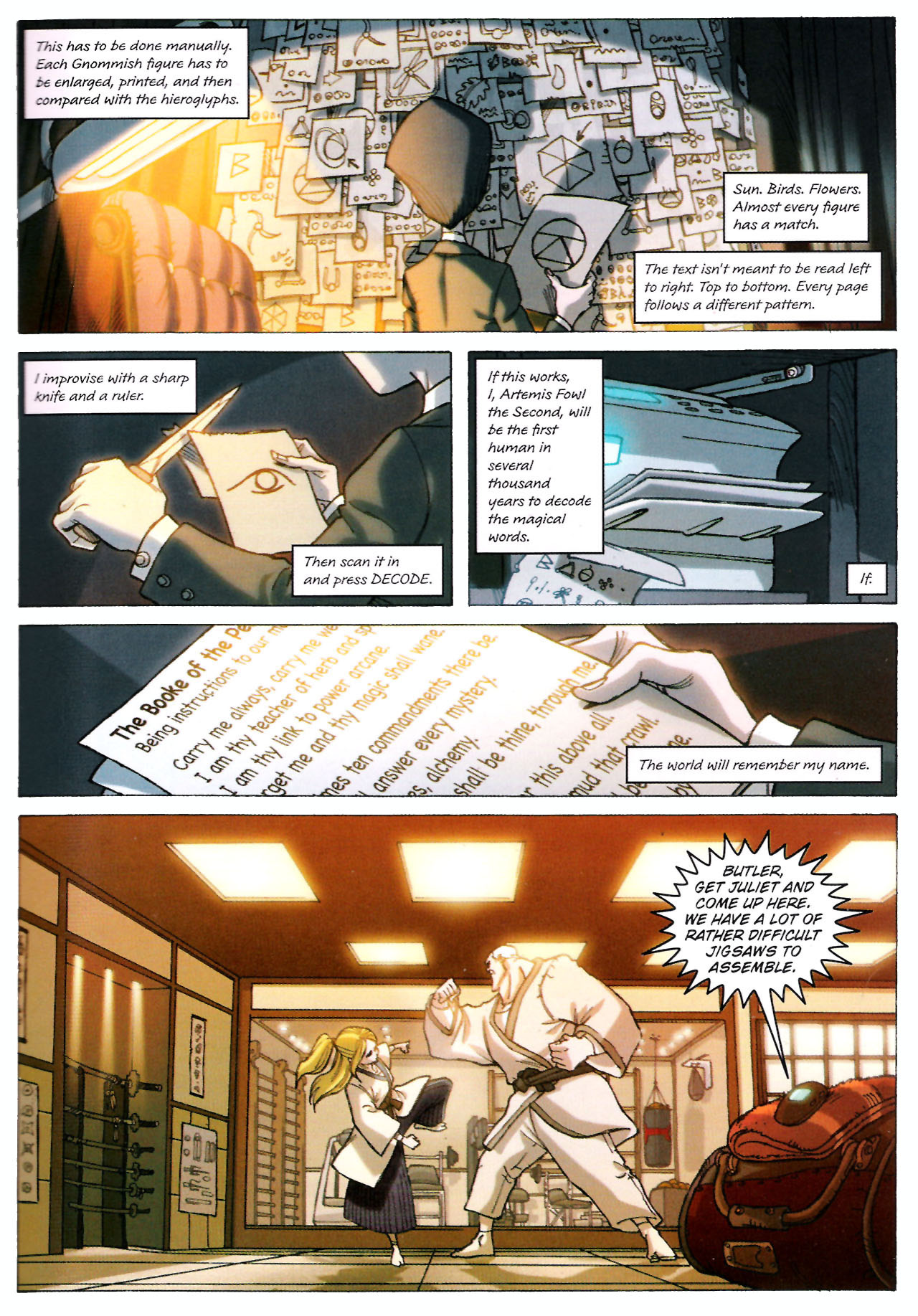Read online Artemis Fowl: The Graphic Novel comic -  Issue #Artemis Fowl: The Graphic Novel Full - 16