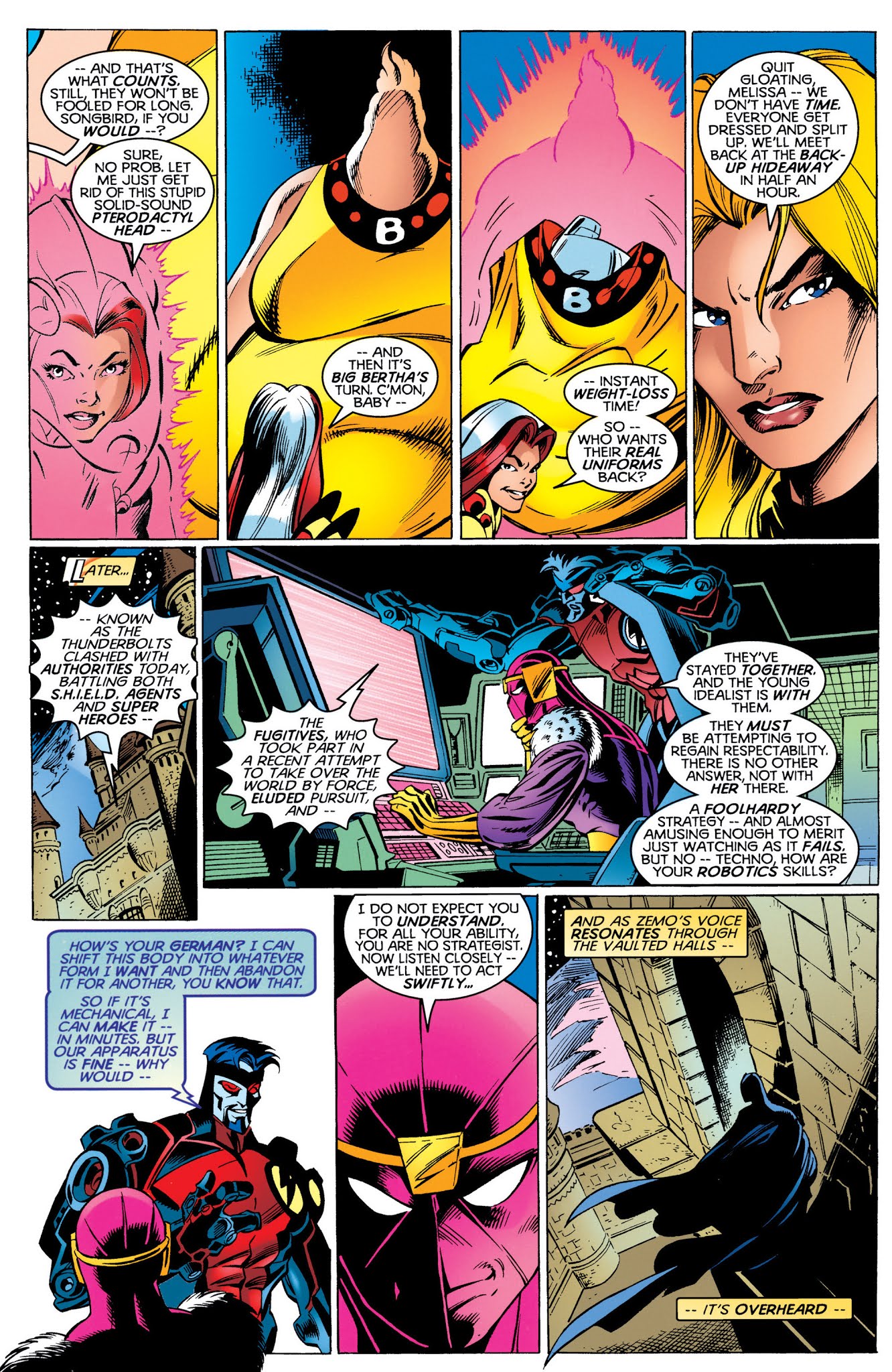 Read online Thunderbolts Classic comic -  Issue # TPB 3 (Part 1) - 36