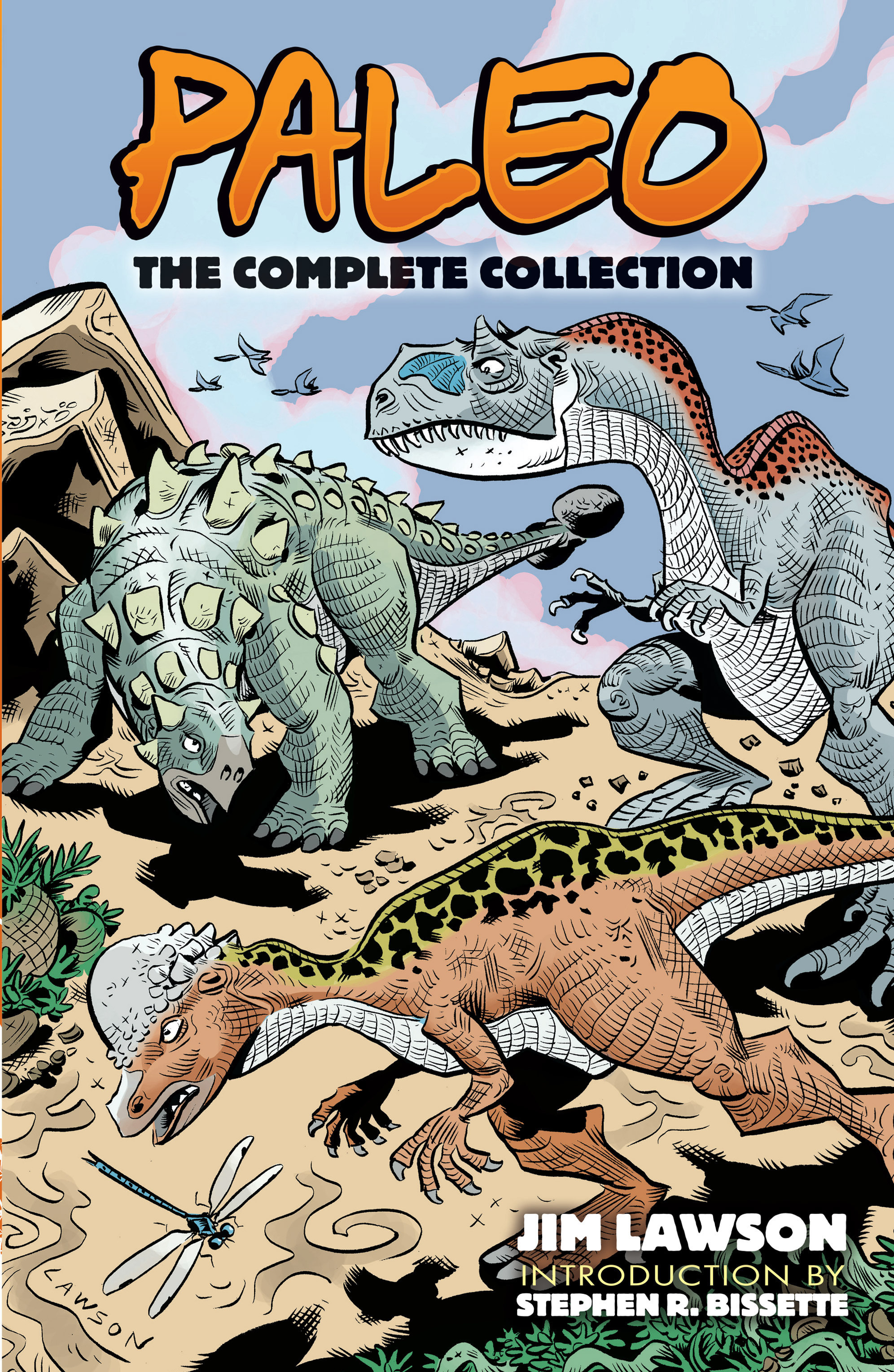 Read online Paleo: The Complete Collection comic -  Issue # TPB (Part 1) - 1
