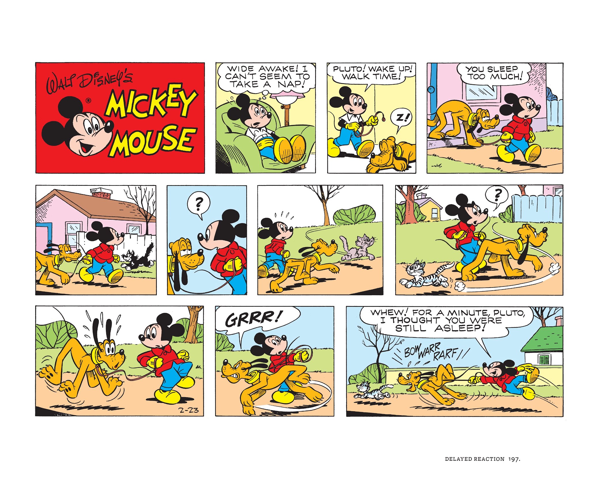 Read online Walt Disney's Mickey Mouse Color Sundays comic -  Issue # TPB 2 (Part 2) - 97