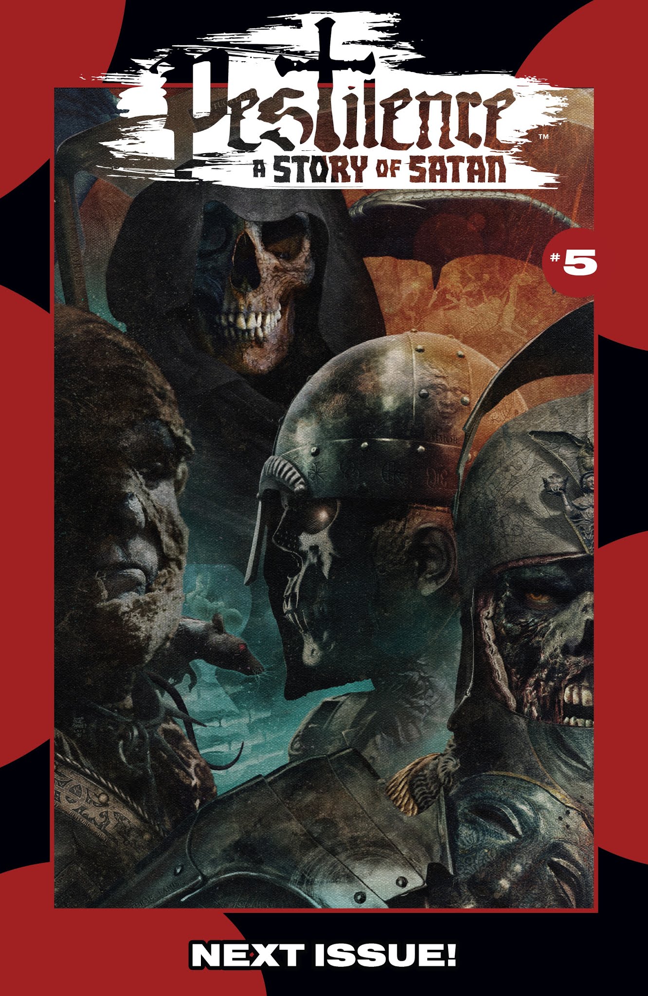 Read online Pestilence: A Story of Satan comic -  Issue #4 - 23