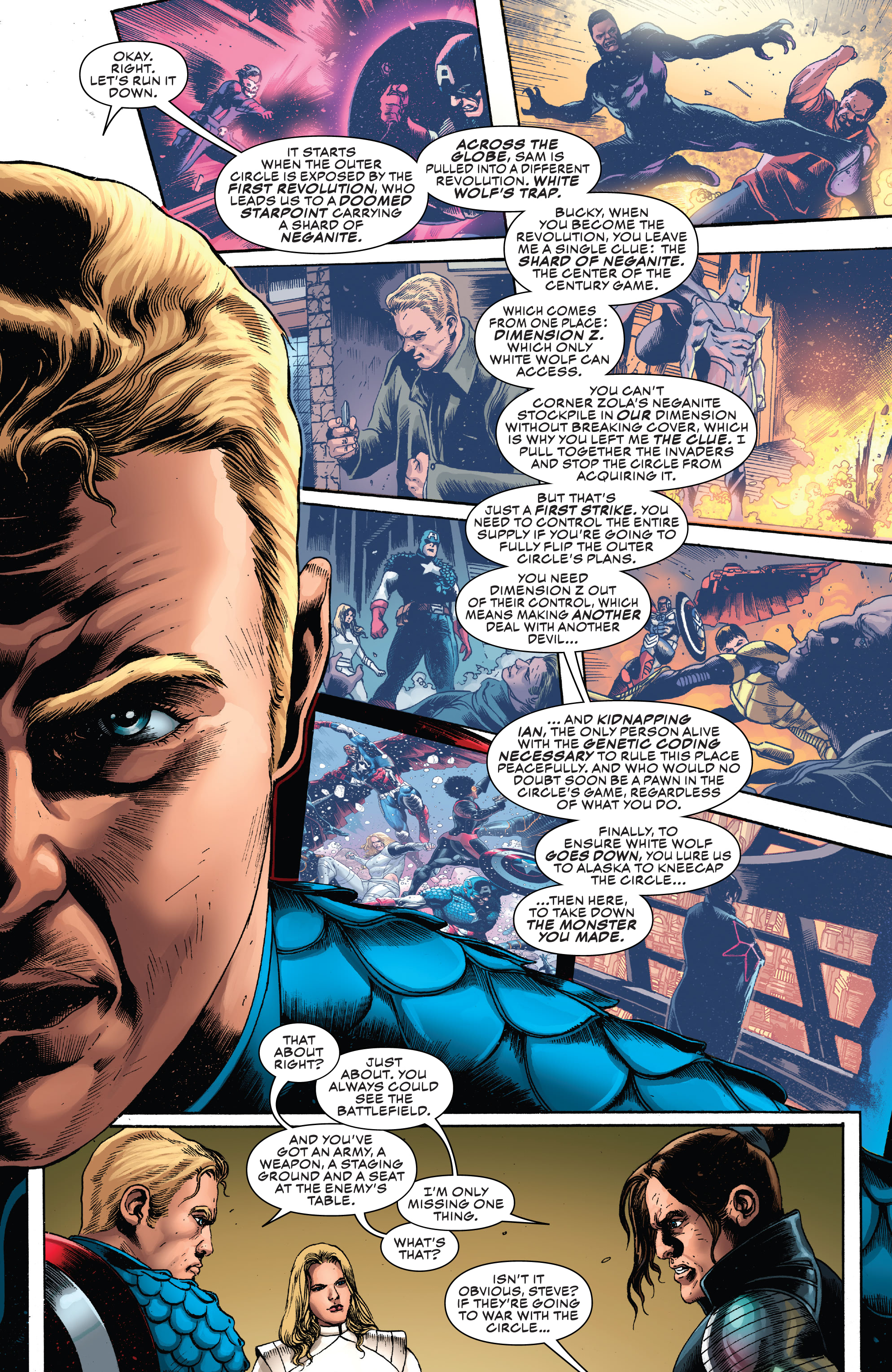 Read online Captain America: Cold War comic -  Issue # Omega - 26
