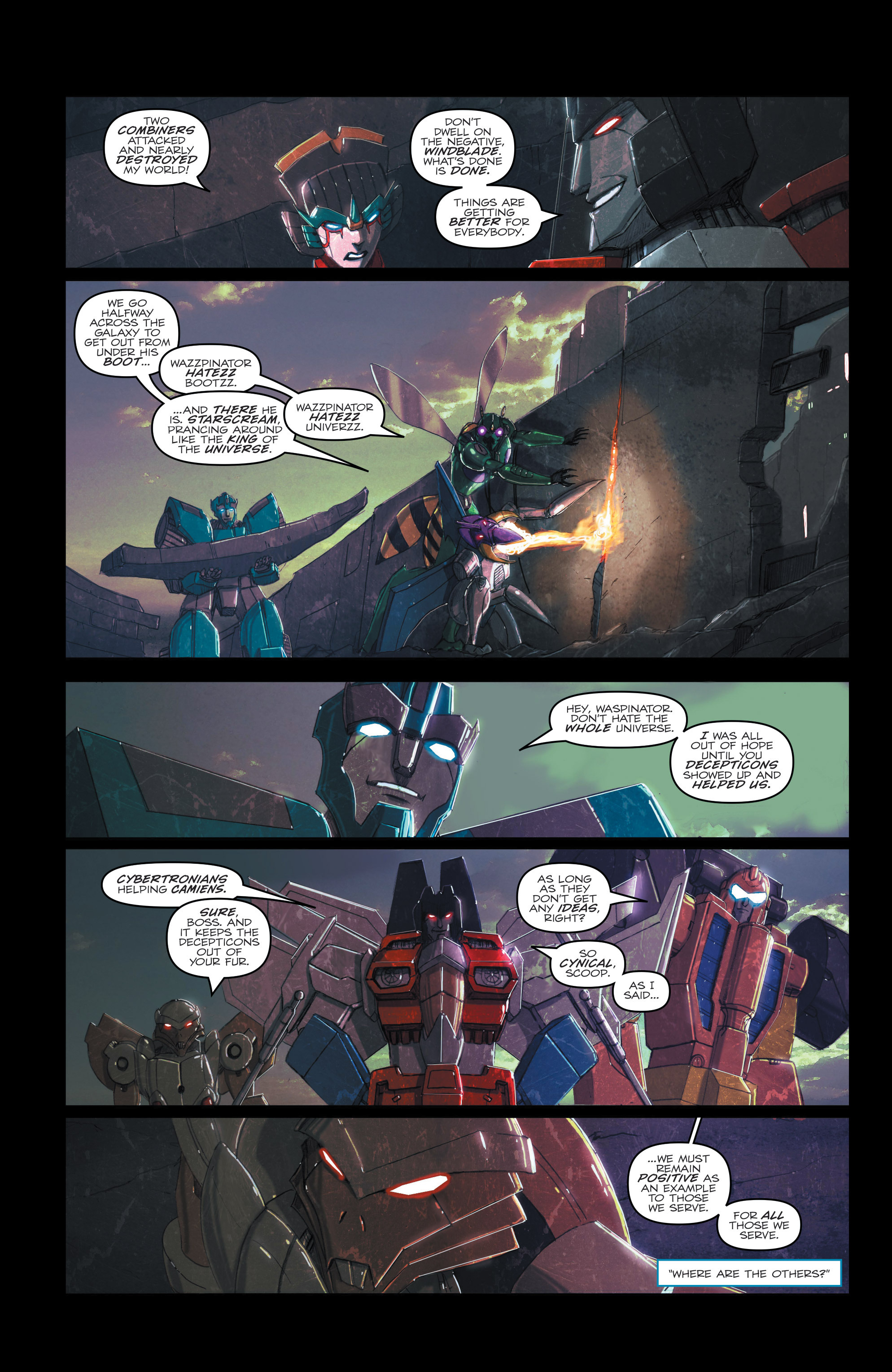 Read online The Transformers (2014) comic -  Issue #41 - 9