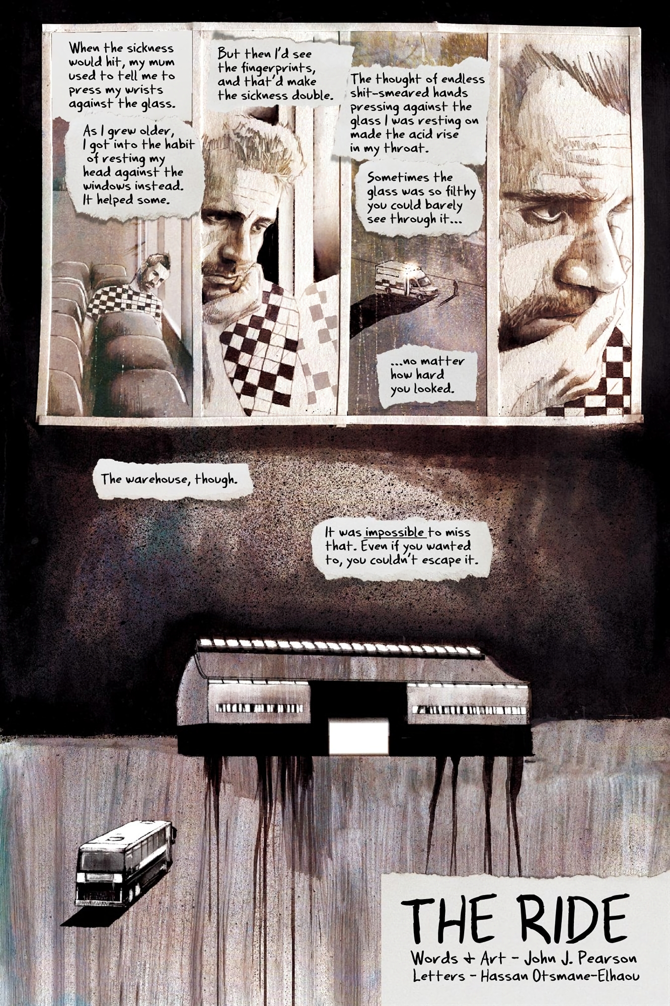 Read online Razorblades: The Horror Magazine comic -  Issue # _Year One Omnibus (Part 4) - 8