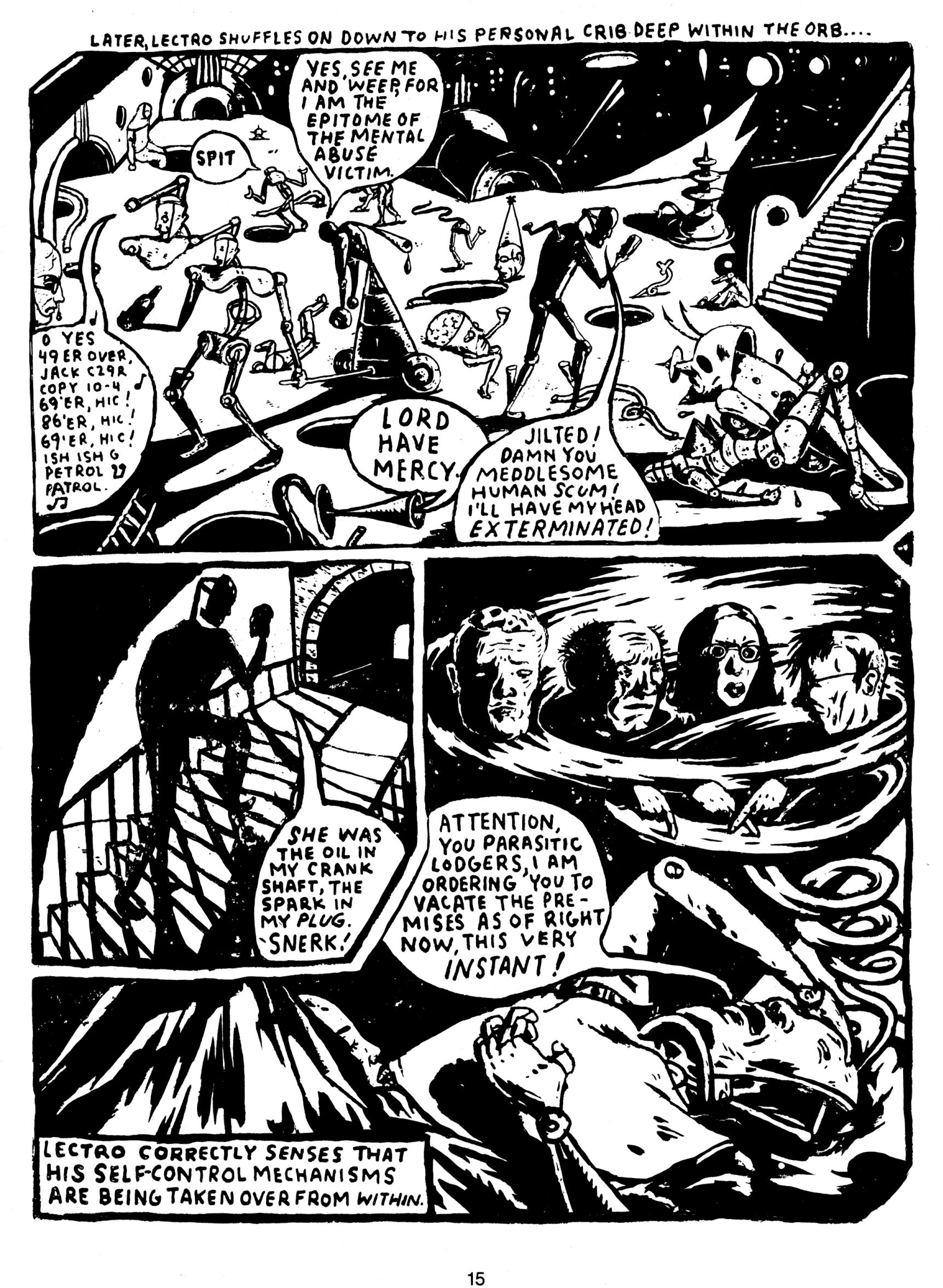Read online Snake Eyes comic -  Issue #2 - 17