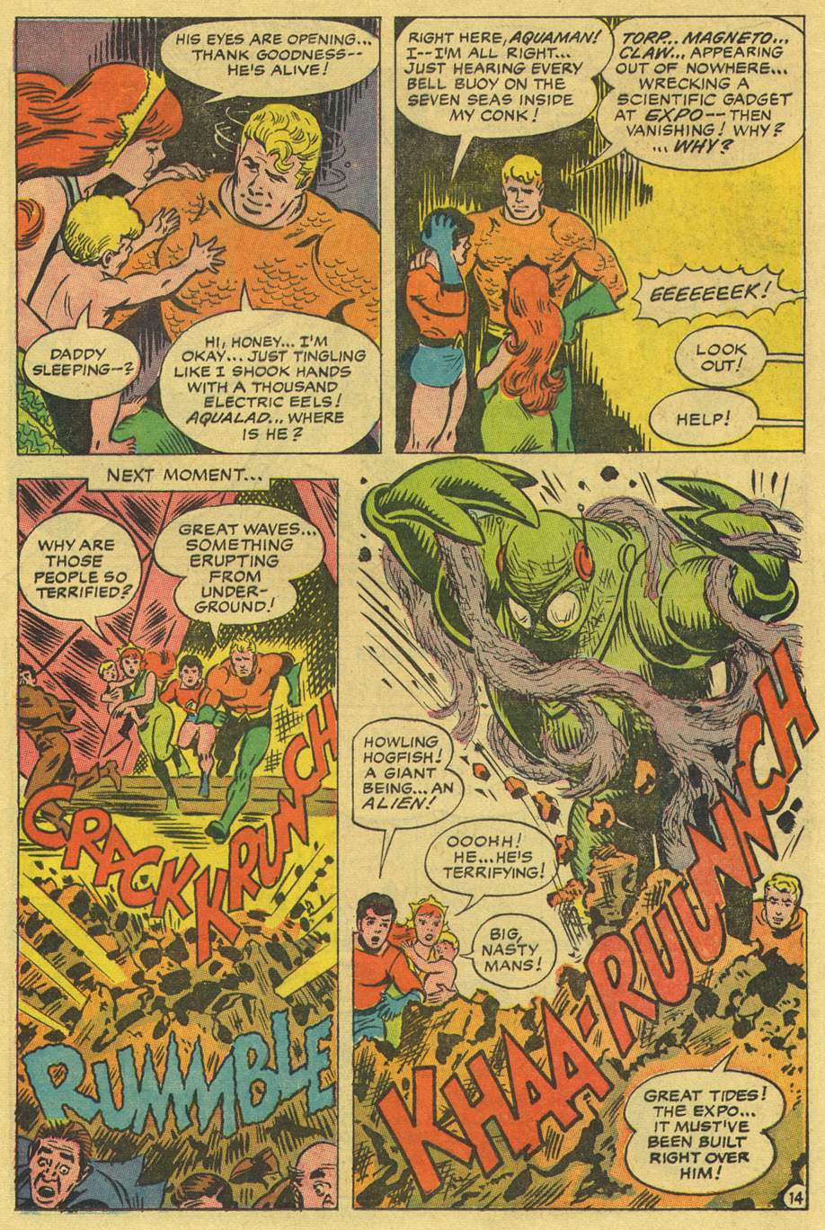 Read online Aquaman (1962) comic -  Issue #36 - 20