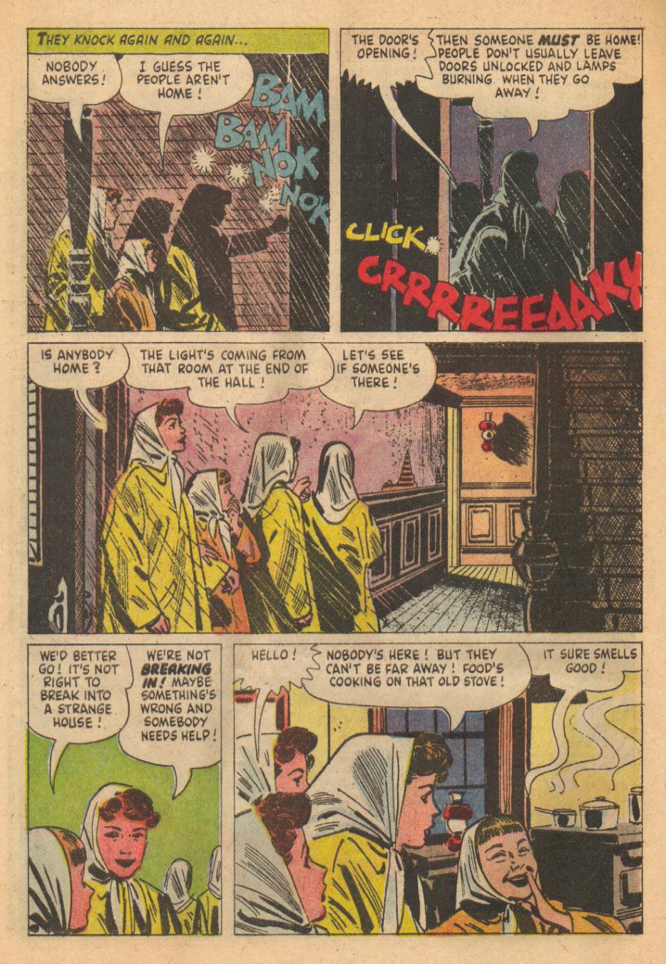 Read online Four Color Comics comic -  Issue #1014 - 8