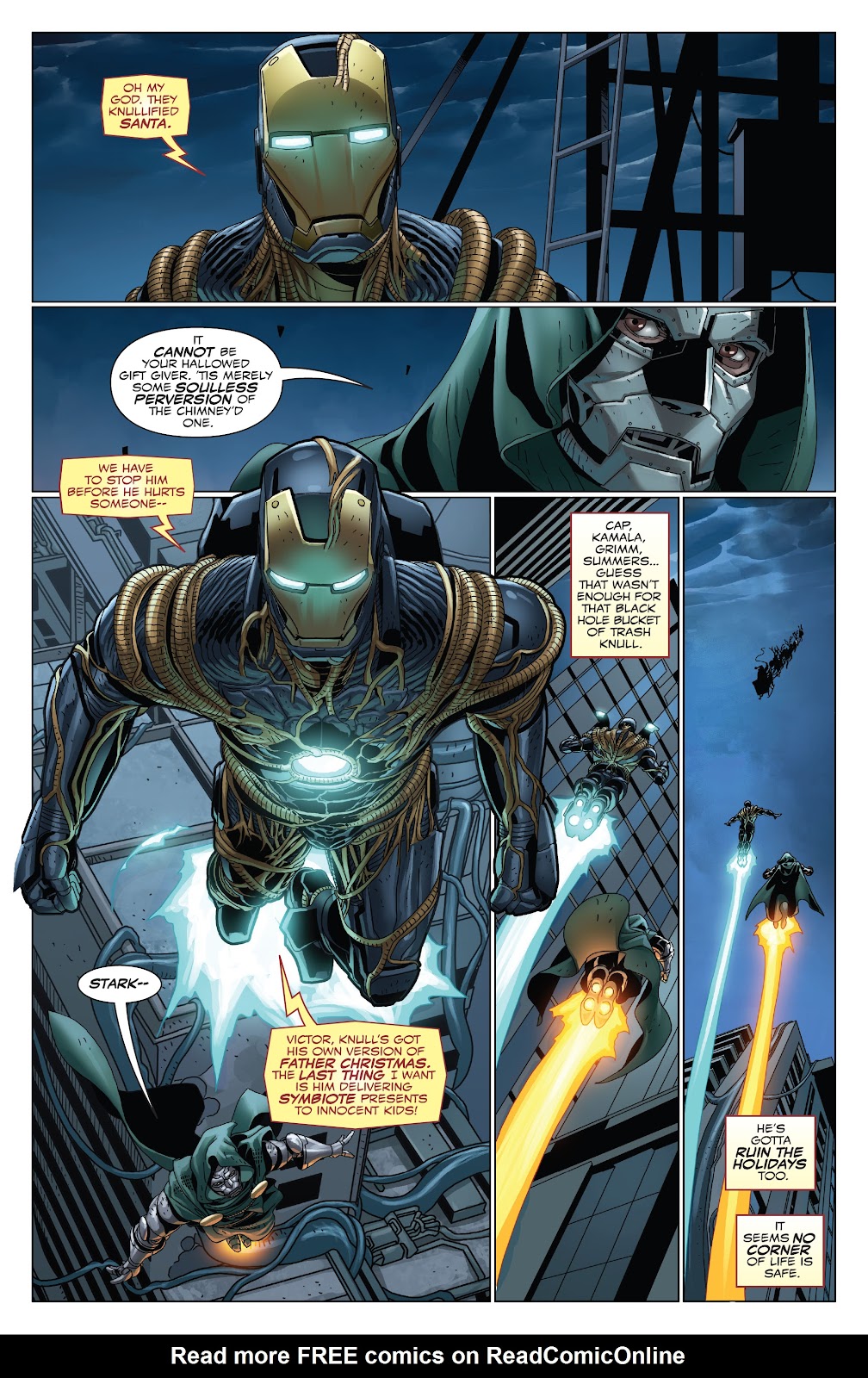 King In Black One-Shots issue Iron Man - Doom - Page 9