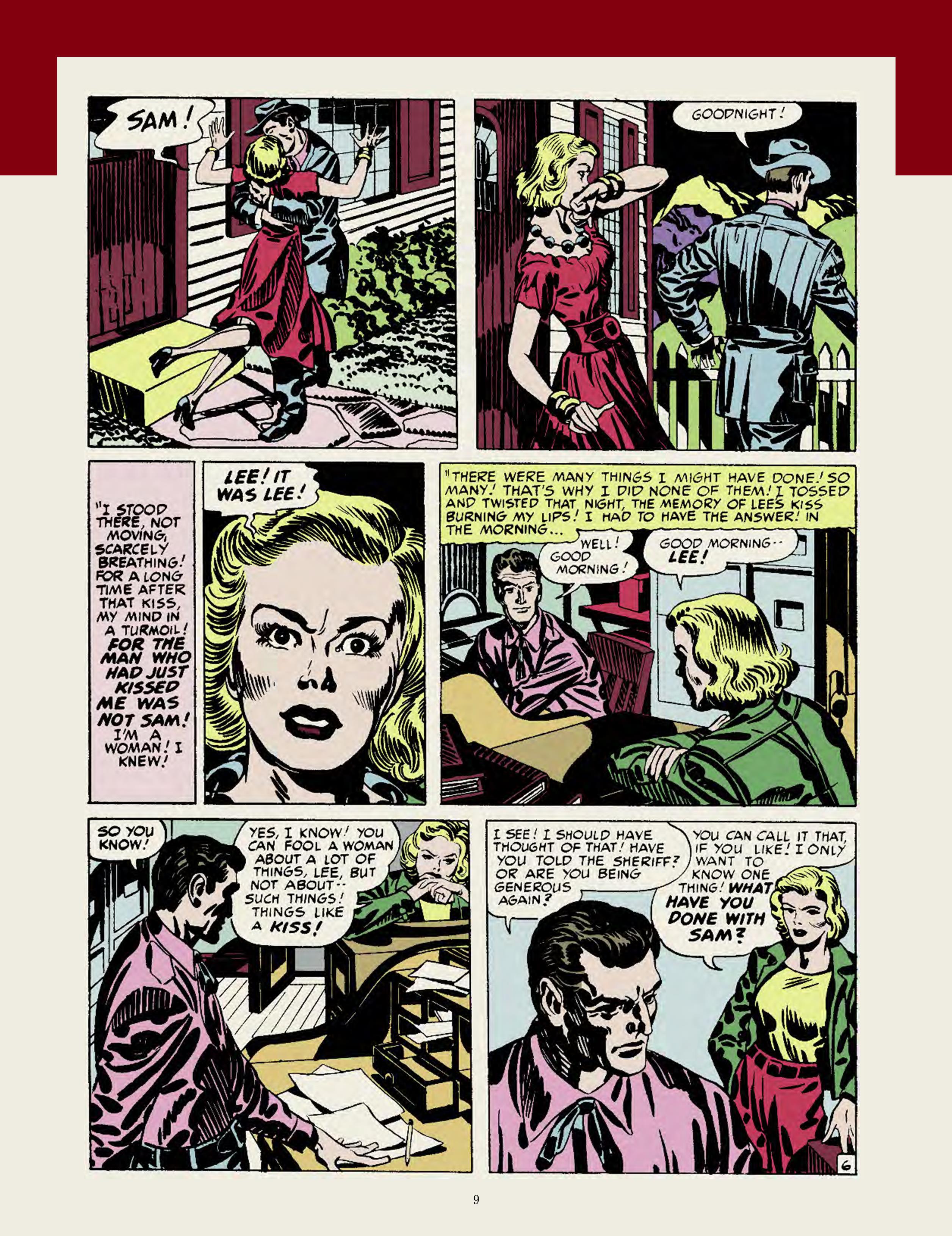 Read online The Jack Kirby Collector comic -  Issue #71 - 11