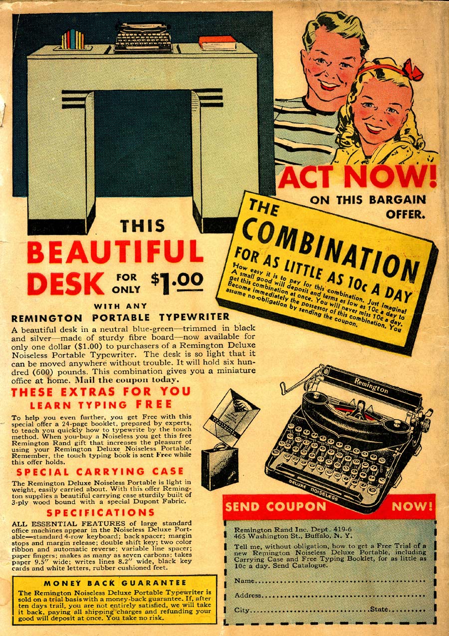 Read online Pep Comics comic -  Issue #15 - 68