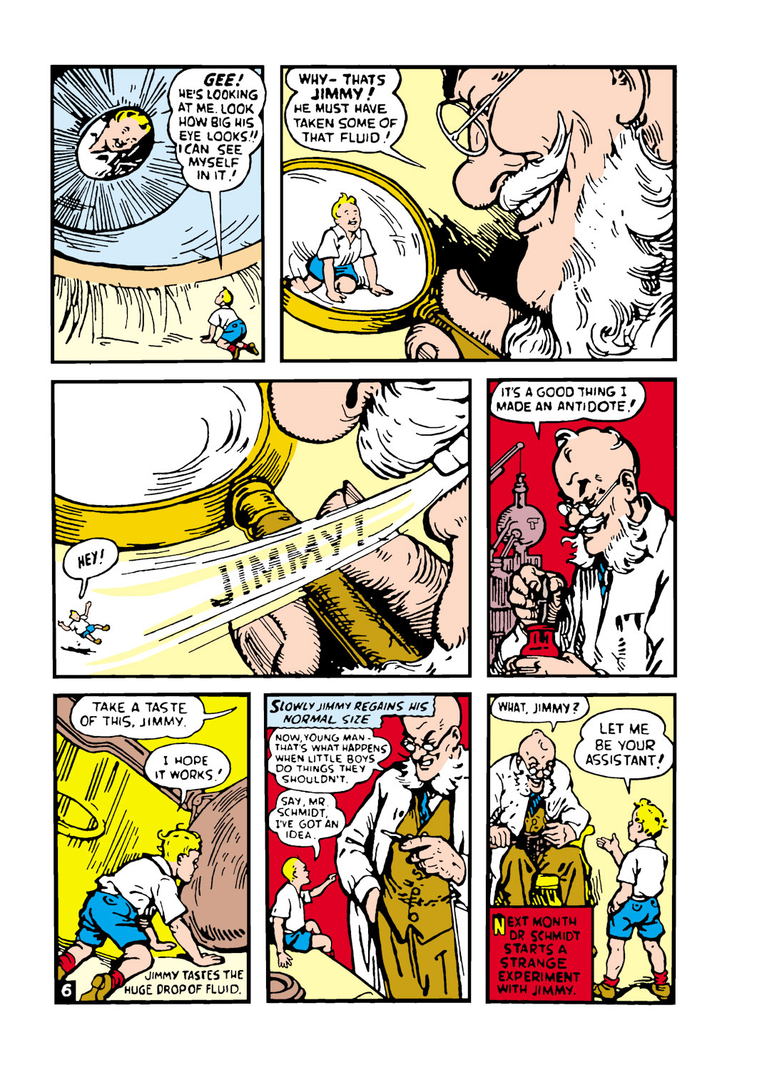 Read online The Human Torch (1940) comic -  Issue #2 - 47