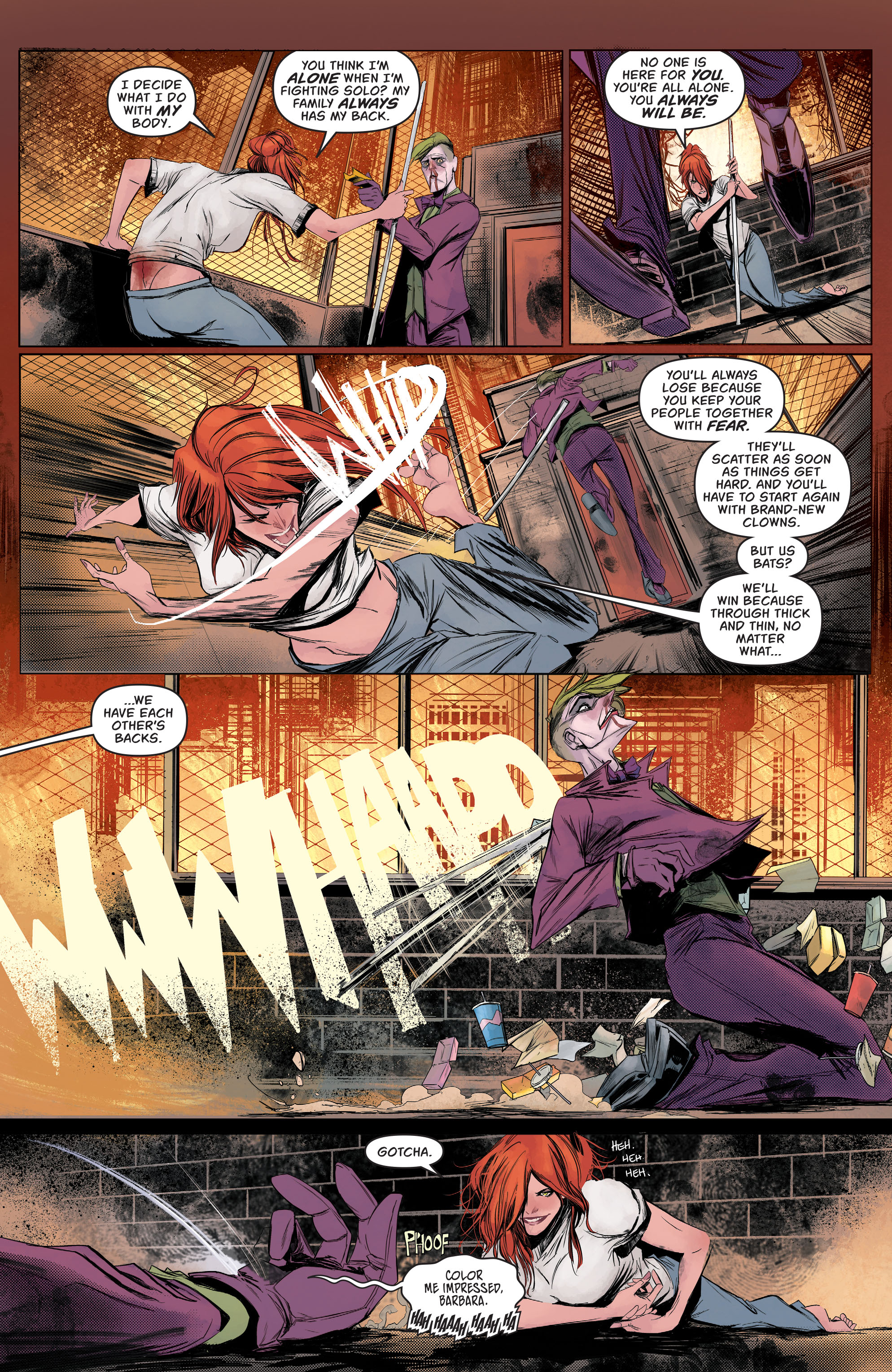Read online Batgirl (2016) comic -  Issue #47 - 21