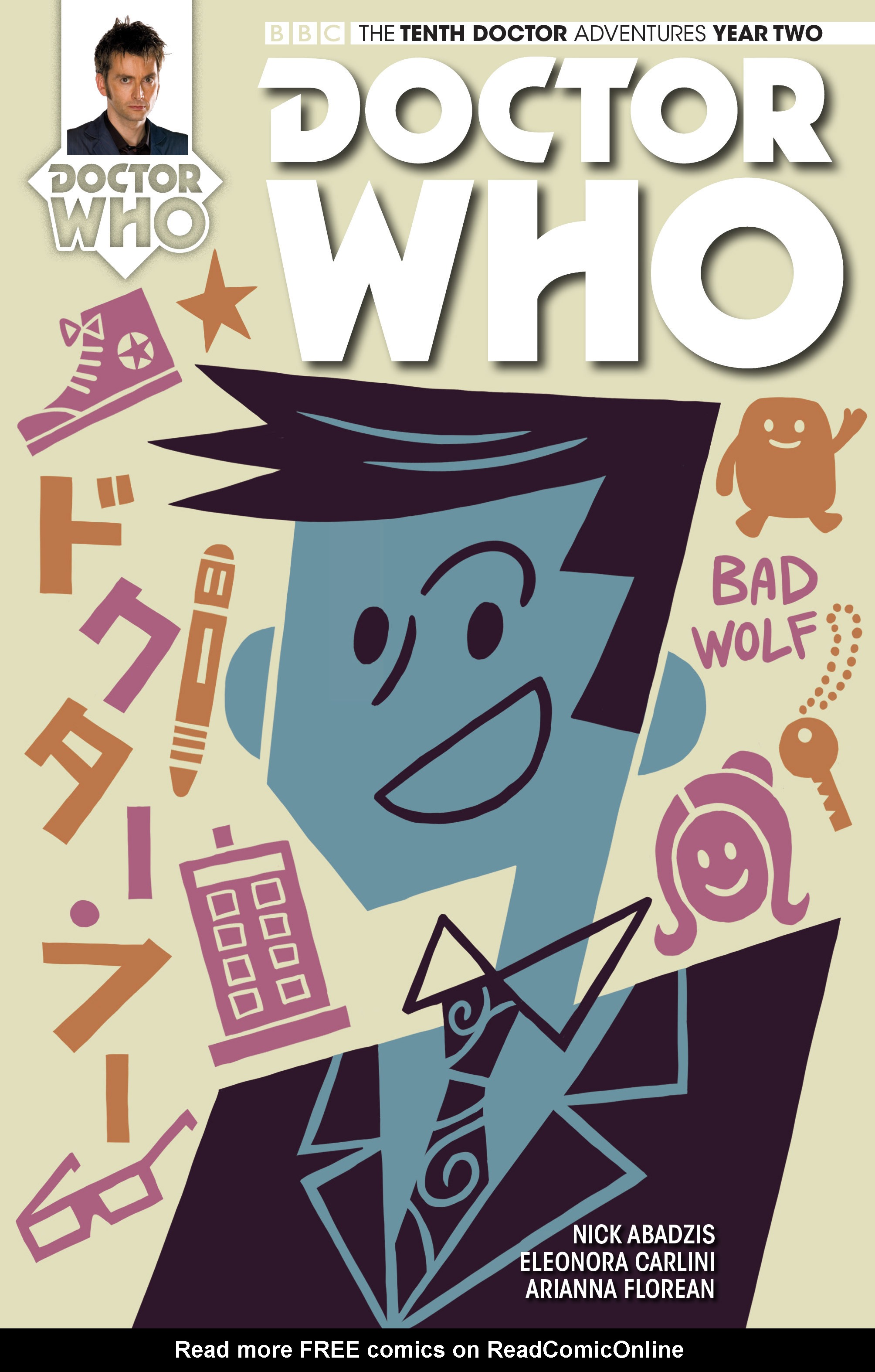 Read online Doctor Who: The Tenth Doctor Year Two comic -  Issue #6 - 3