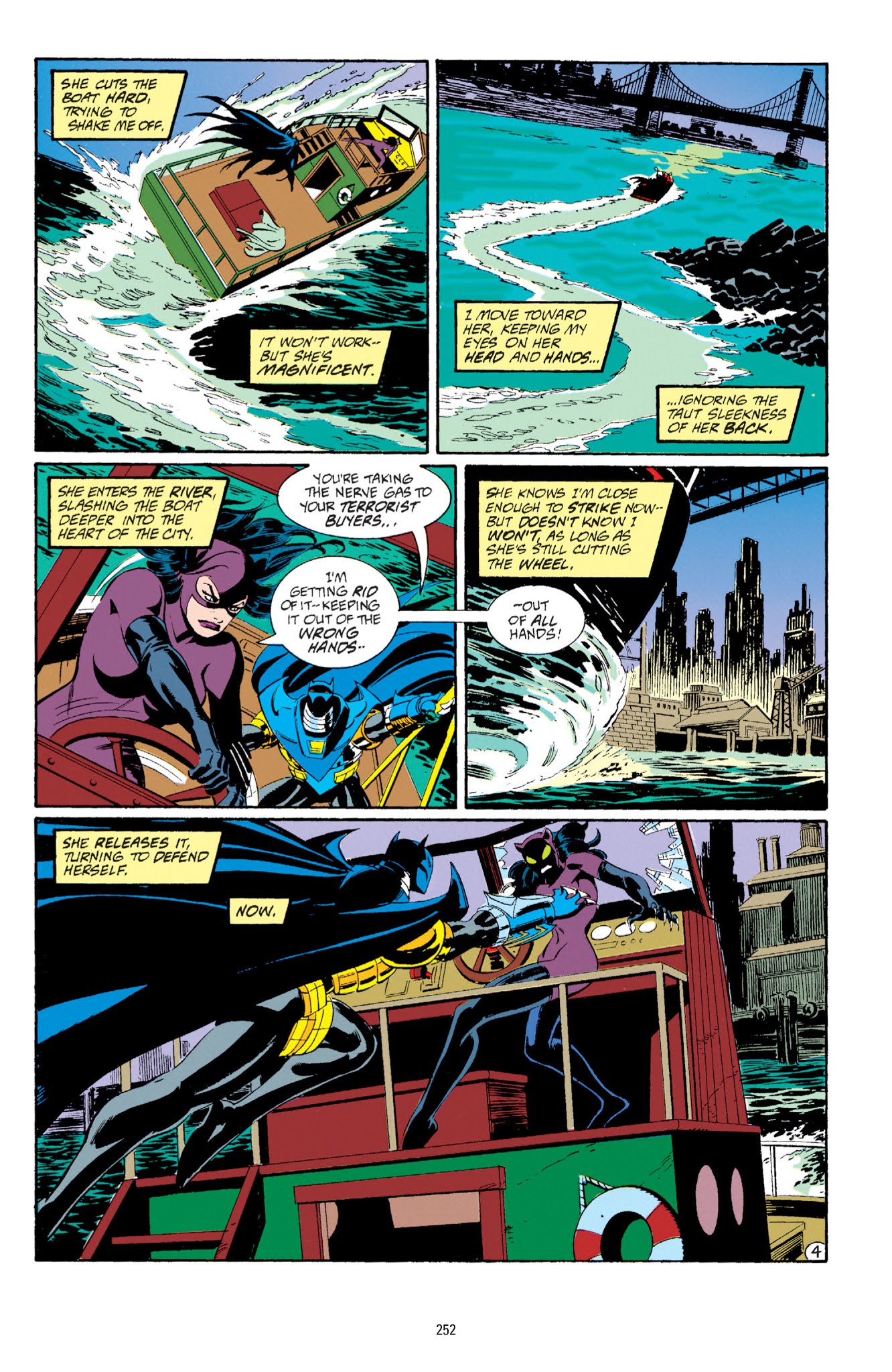 Read online Batman: Knightfall comic -  Issue # _TPB 2 - 242