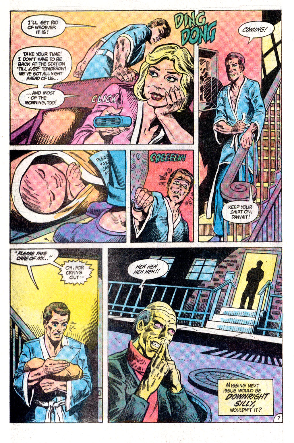 Read online Wonder Woman (1942) comic -  Issue #311 - 31