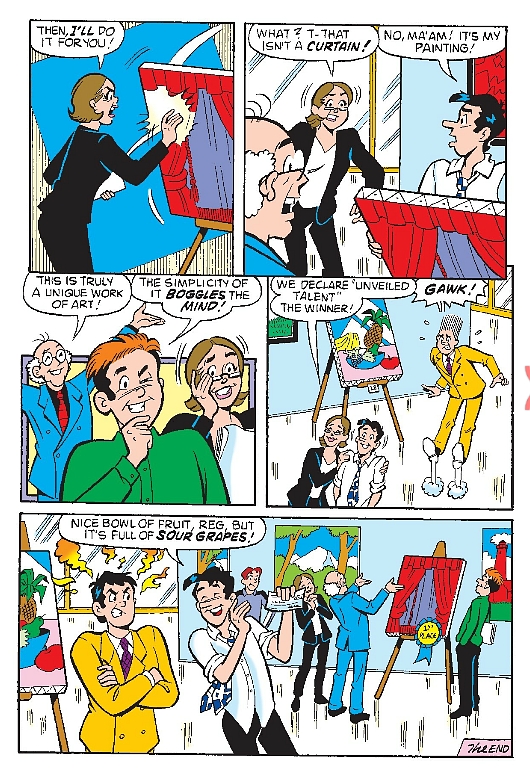 Read online Archie's Funhouse Double Digest comic -  Issue #11 - 228
