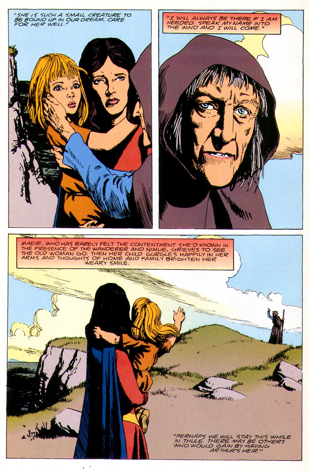 Read online Prince Valiant (1994) comic -  Issue #4 - 45