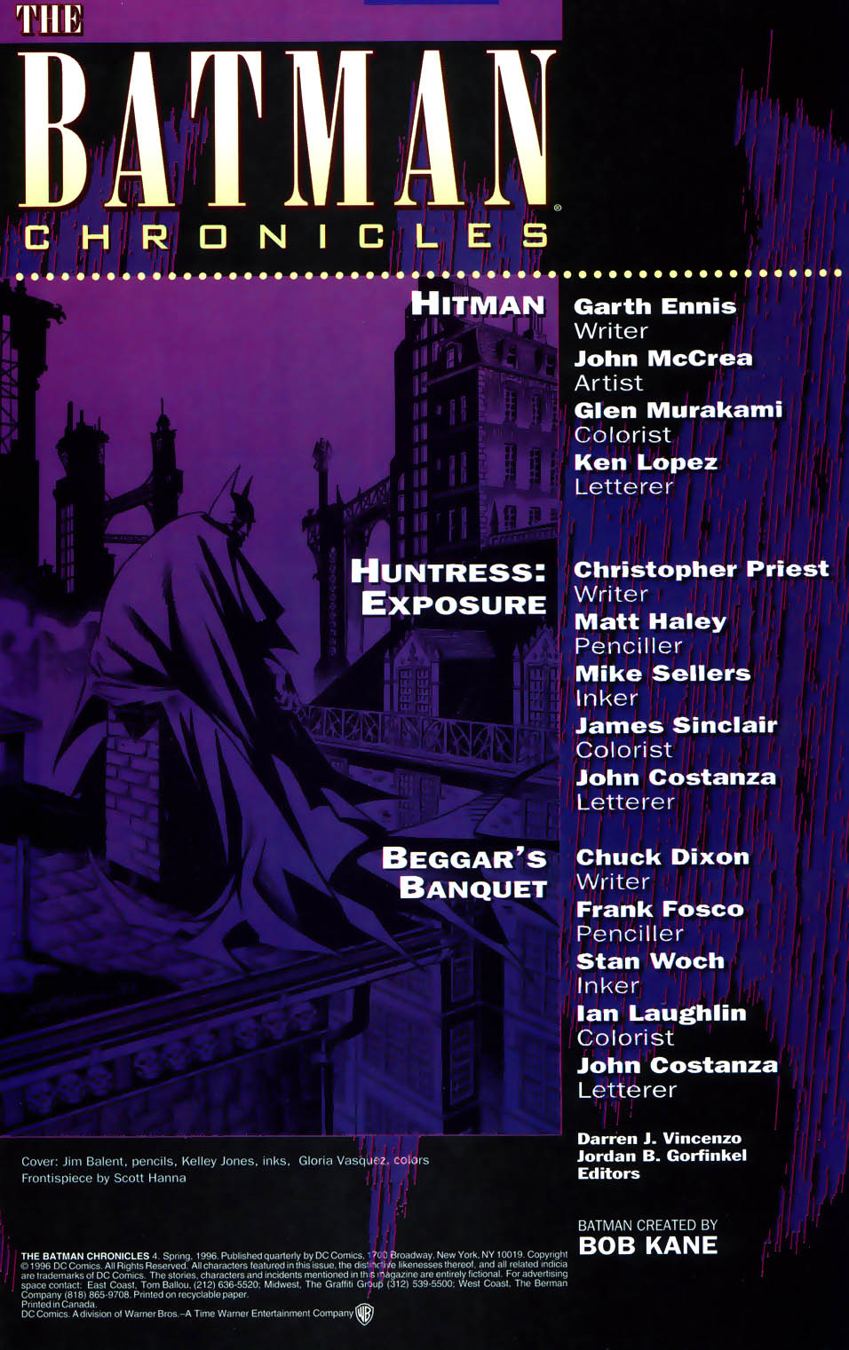 Read online Batman: Contagion comic -  Issue #8.5 - 2