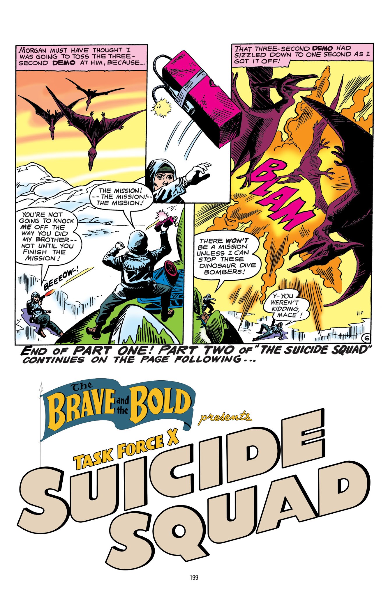 Read online Suicide Squad: The Silver Age Omnibus comic -  Issue # TPB (Part 2) - 99
