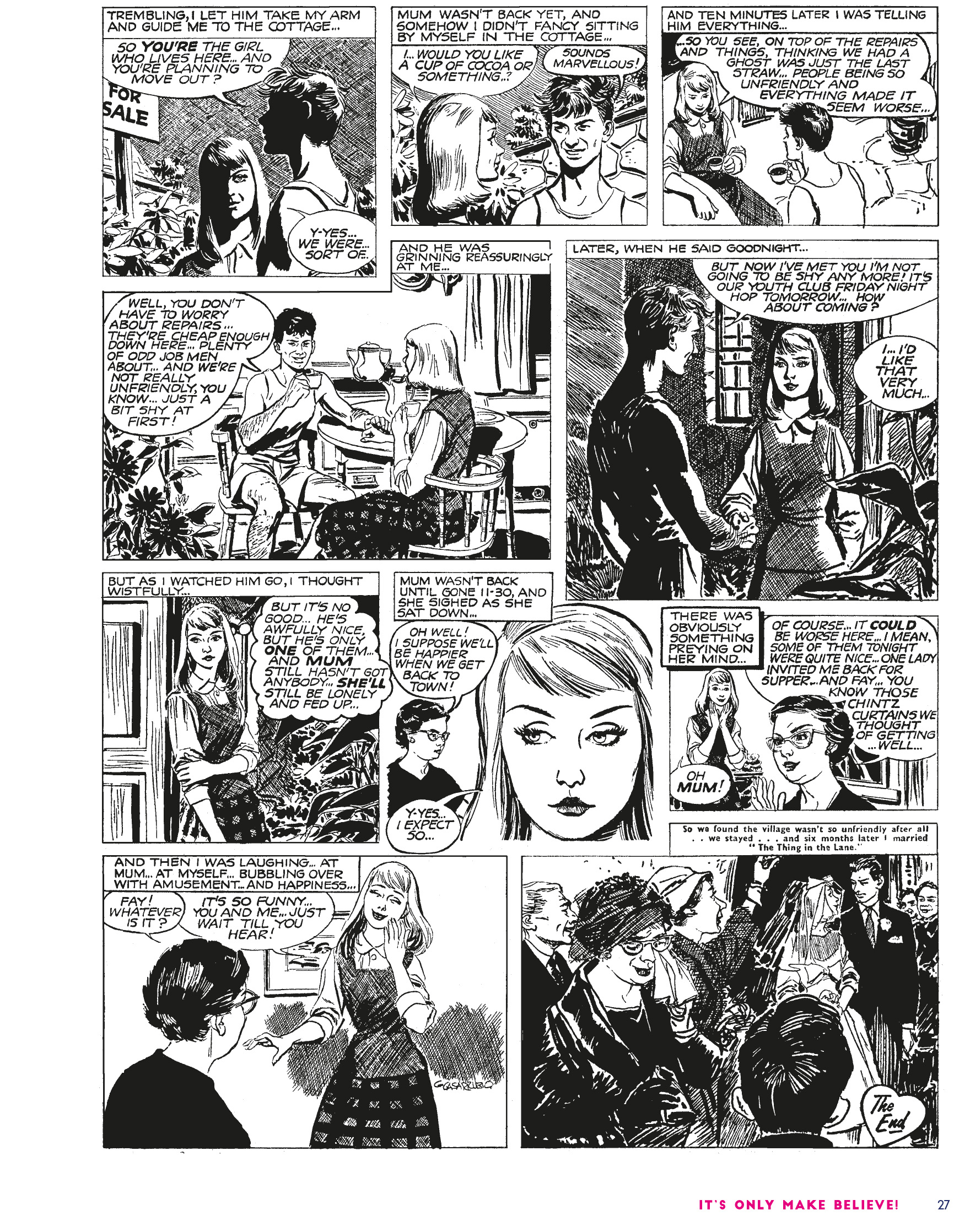 Read online A Very British Affair: The Best of Classic Romance Comics comic -  Issue # TPB (Part 1) - 29