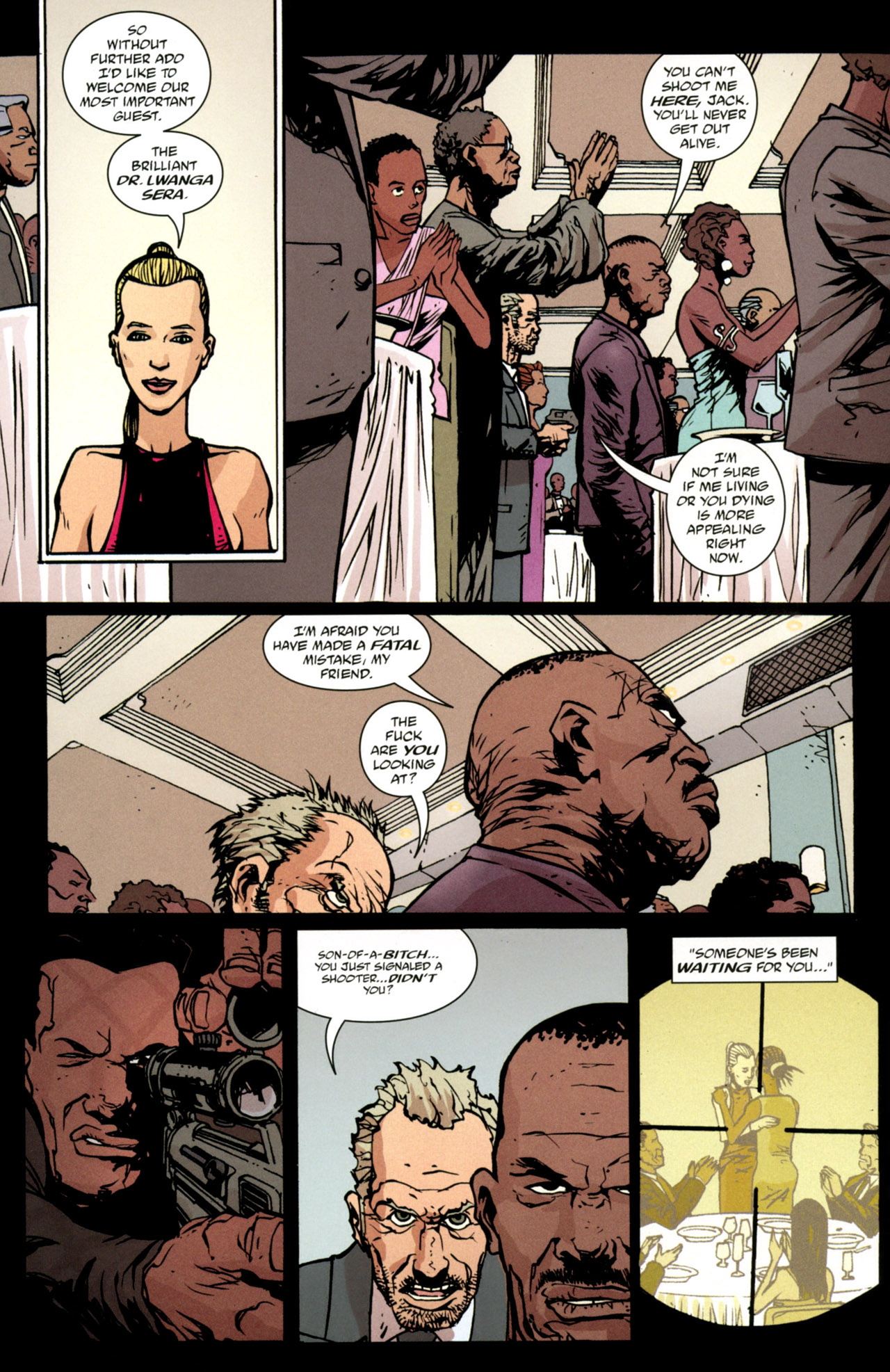 Read online Unknown Soldier (2008) comic -  Issue #12 - 18