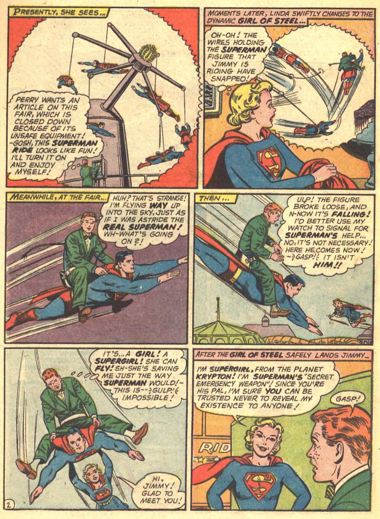Read online Action Comics (1938) comic -  Issue #352 - 17