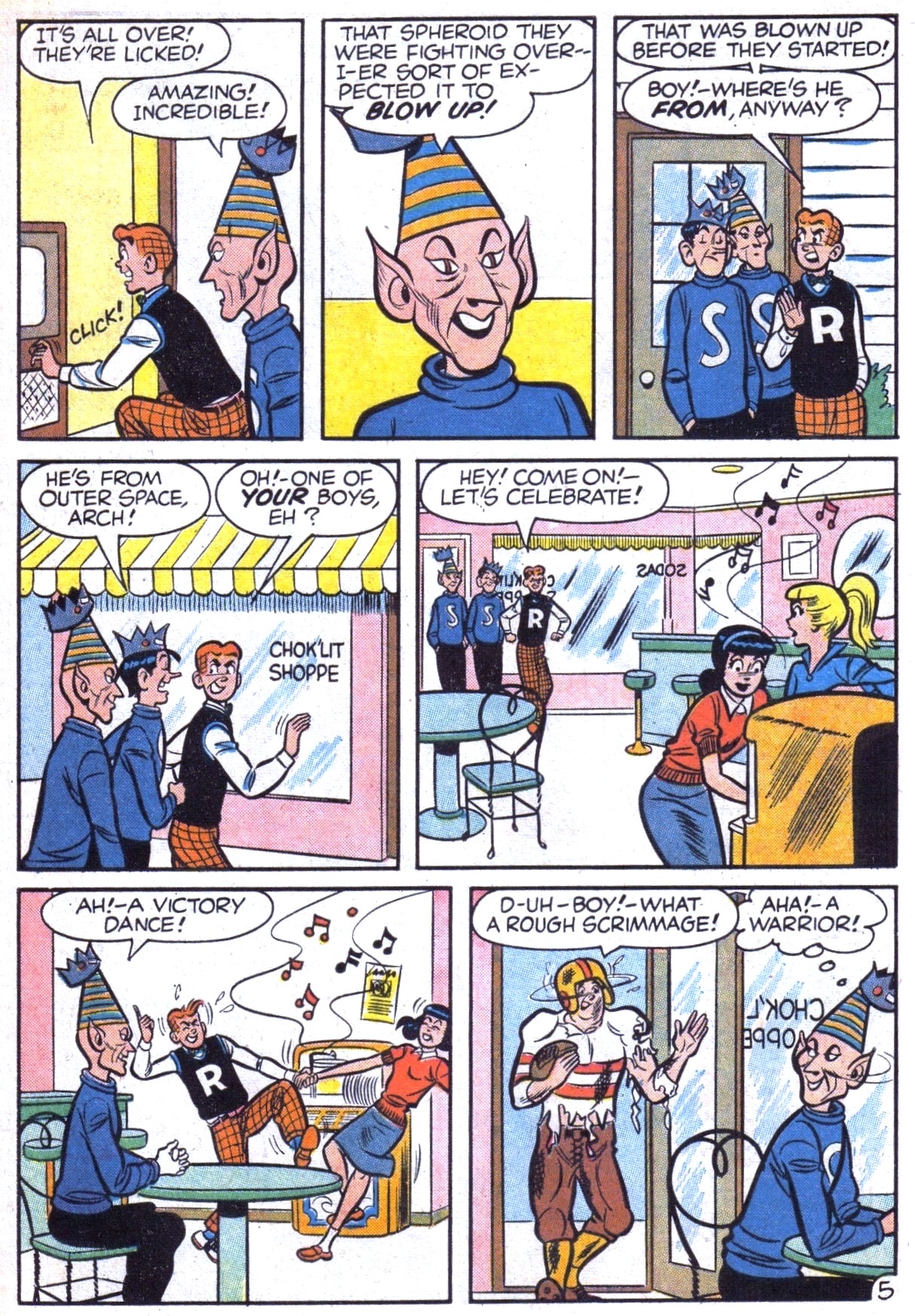 Read online Life With Archie (1958) comic -  Issue #11 - 7
