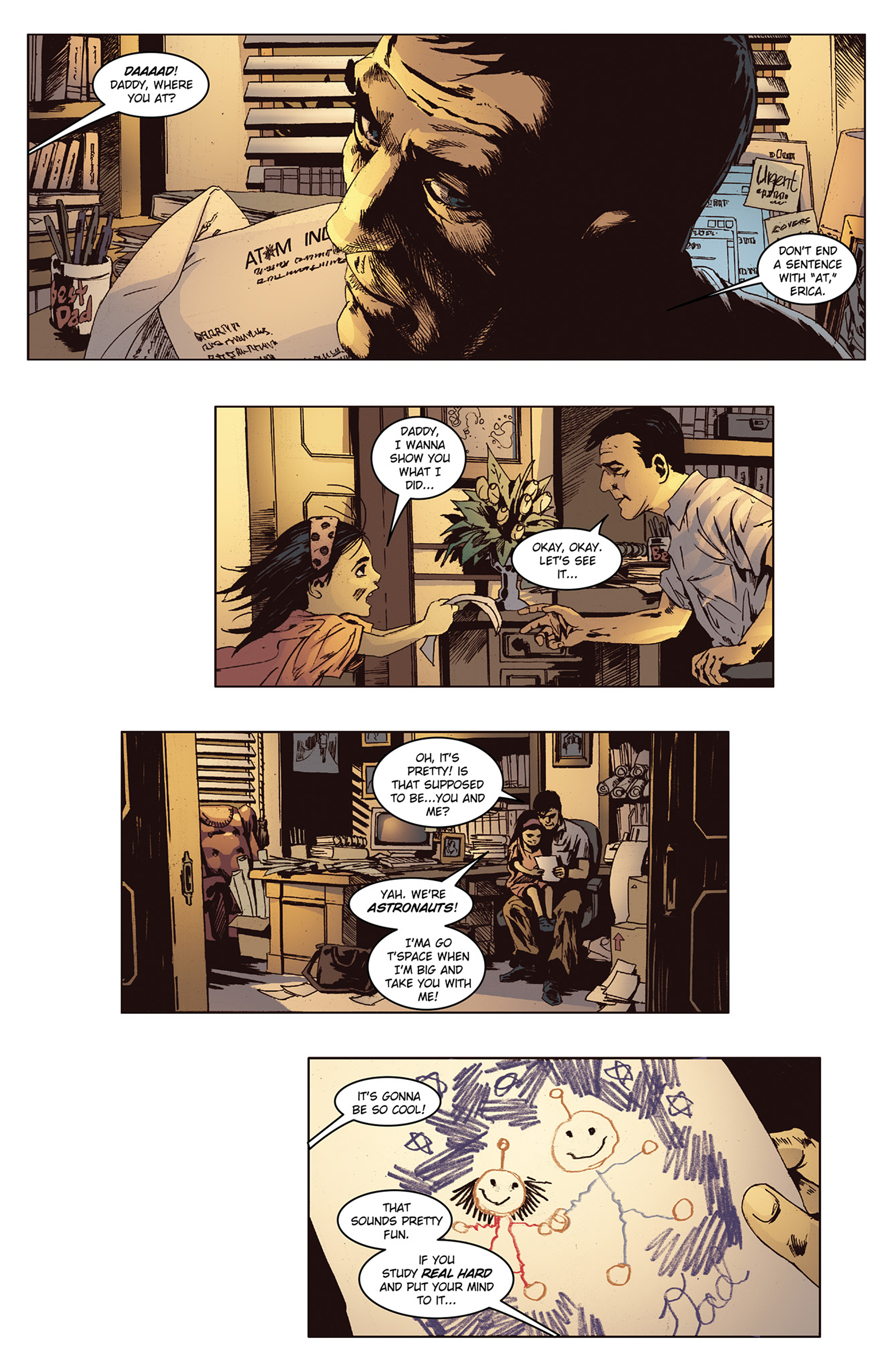 Read online Solar: Man of the Atom (2014) comic -  Issue #6 - 4