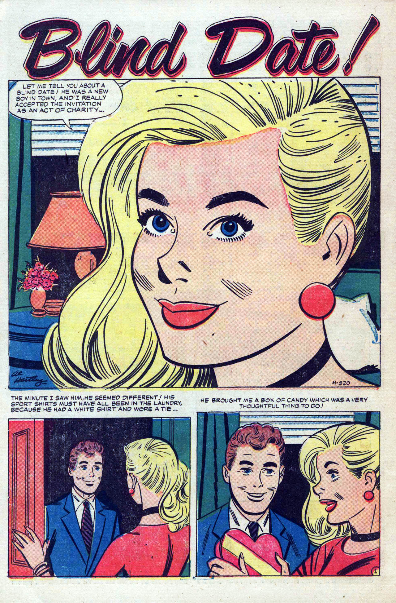 Read online Patsy Walker comic -  Issue #71 - 22