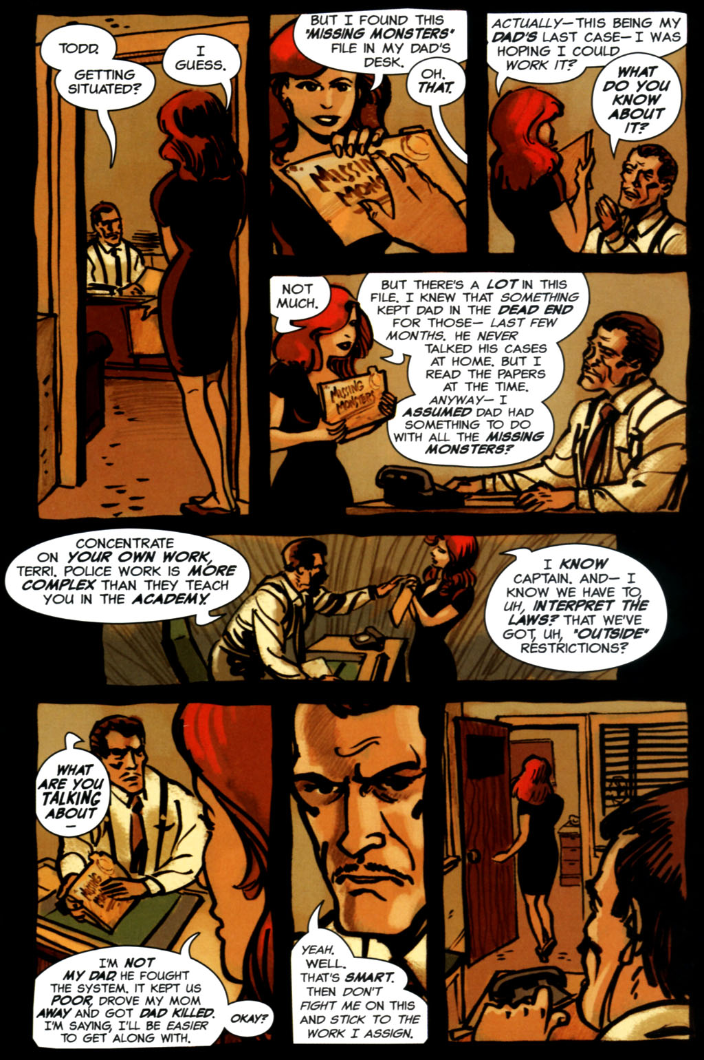 Read online Frankenstein Mobster comic -  Issue #2 - 11