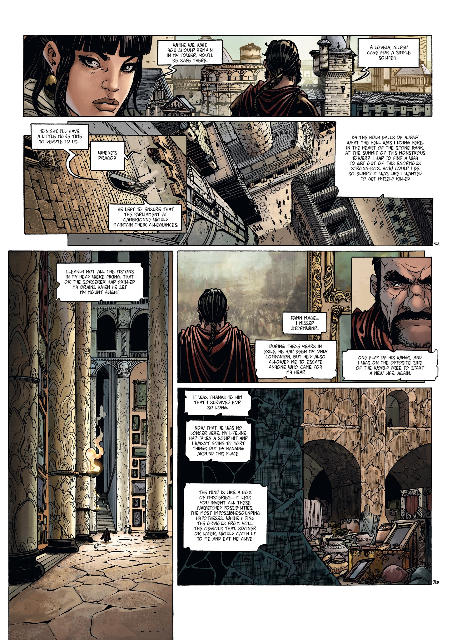 Read online Dwarves comic -  Issue #7 - 35