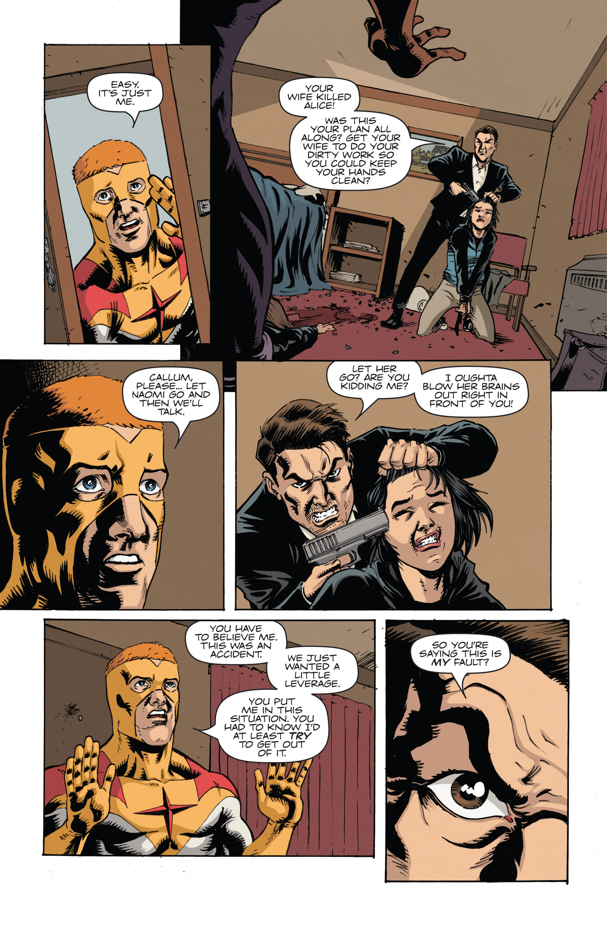 Read online Anti-Hero (2013) comic -  Issue #10 - 10
