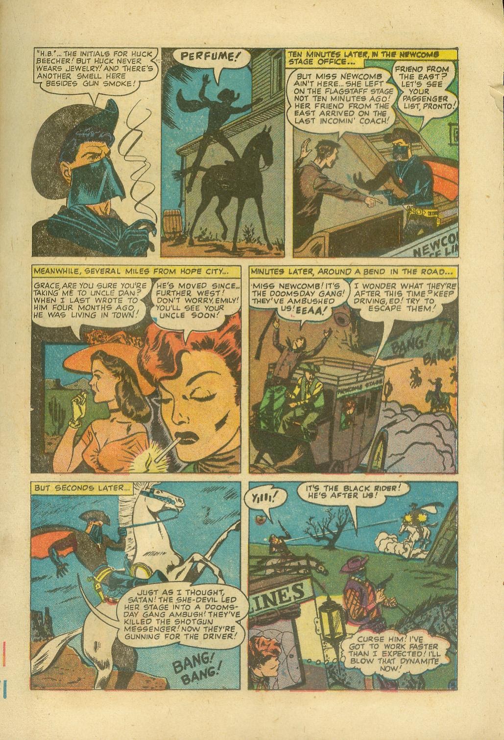Read online Two Gun Western (1950) comic -  Issue #13 - 17
