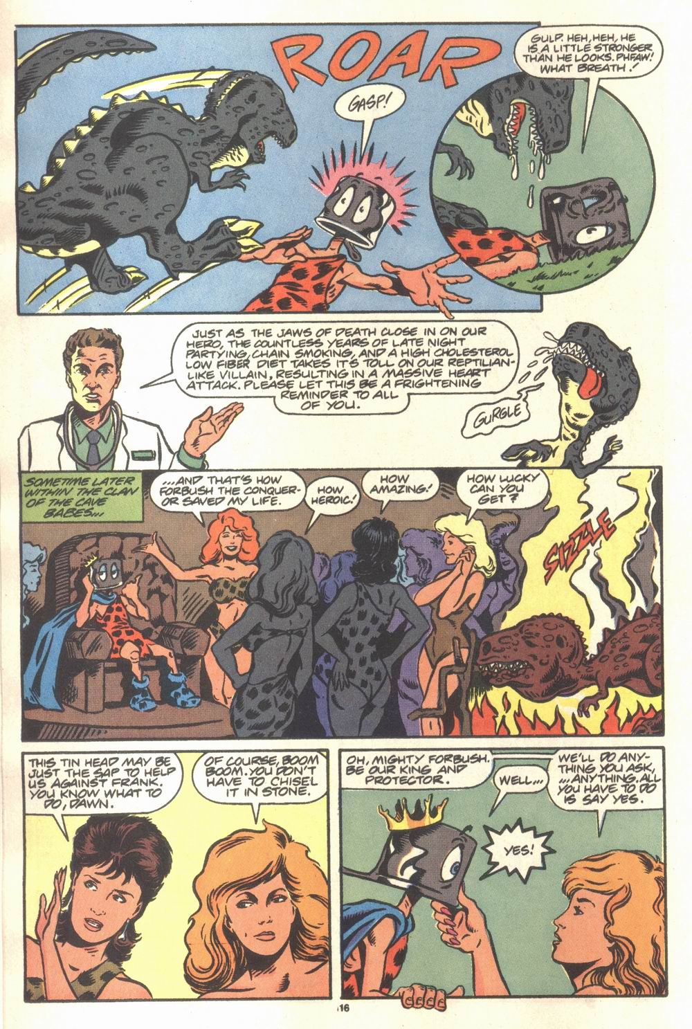 Read online What The--?! comic -  Issue #12 - 18