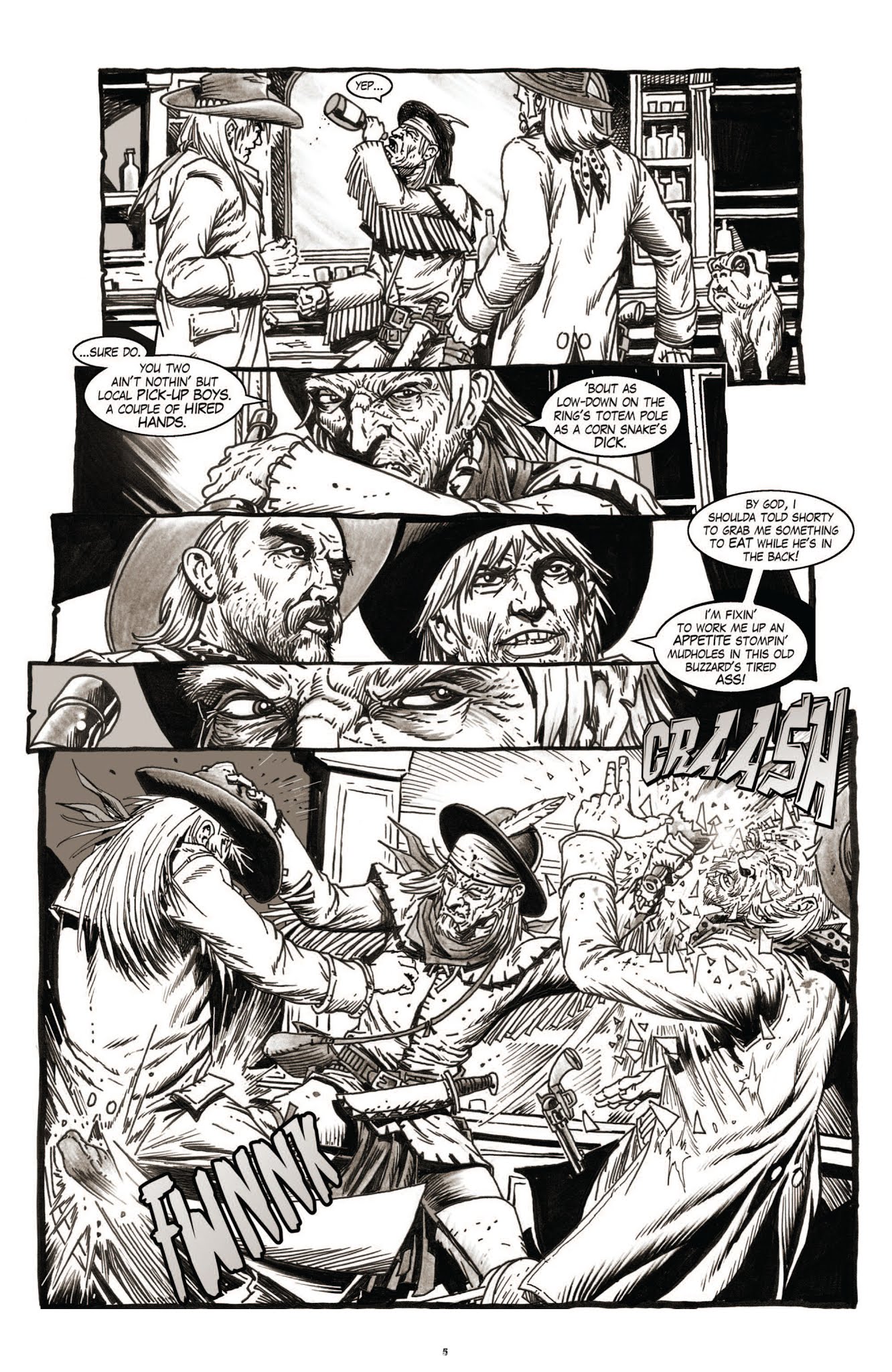 Read online Hawken comic -  Issue # _TPB (Part 1) - 65