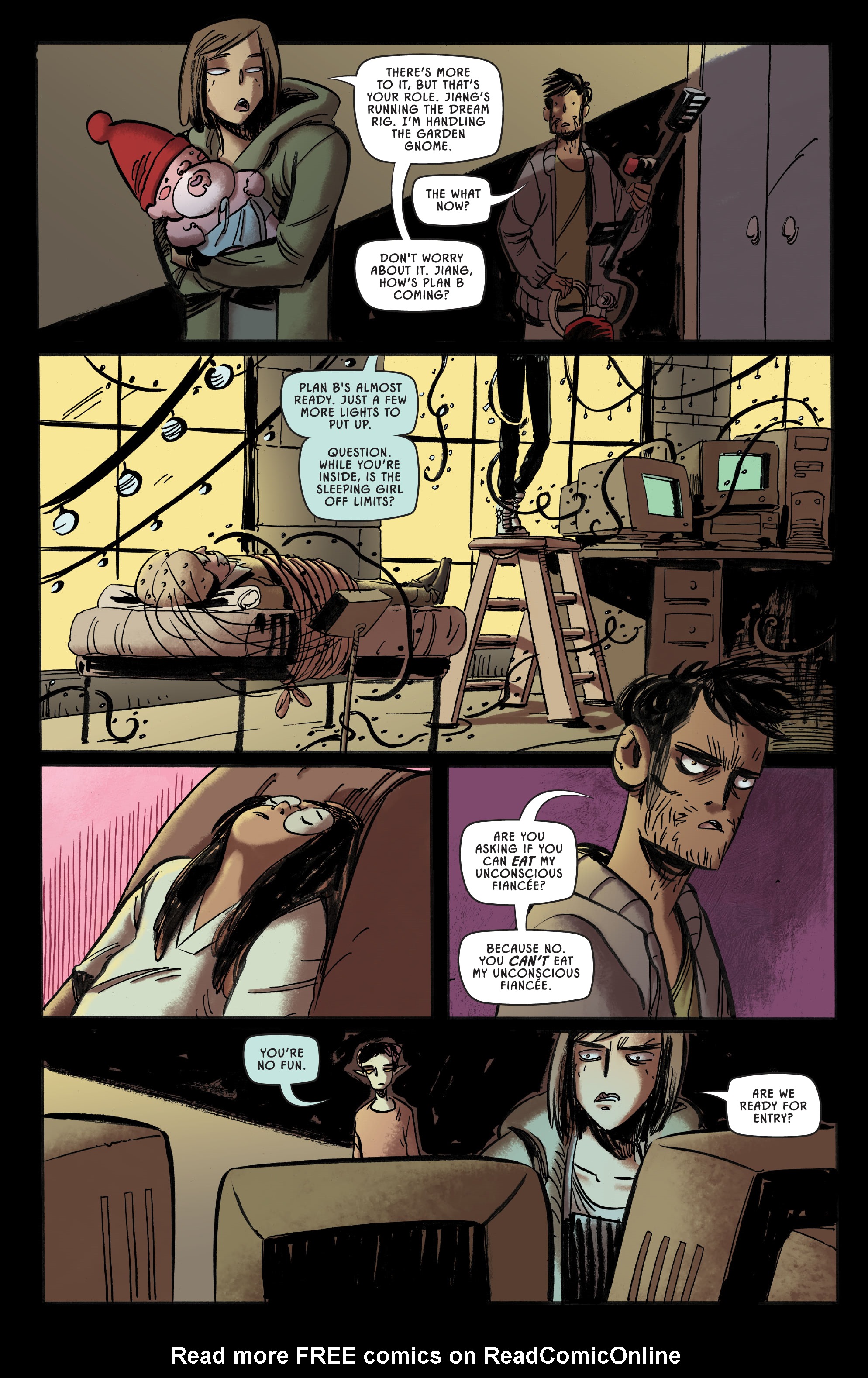 Read online Slumber comic -  Issue #5 - 12