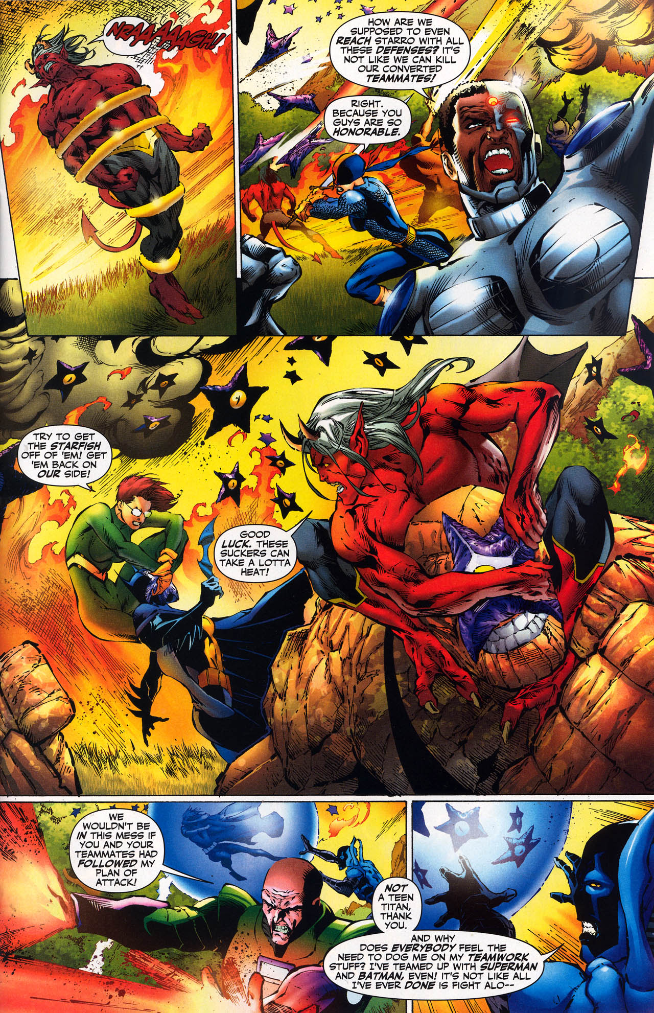 Read online Teen Titans (2003) comic -  Issue #53 - 28