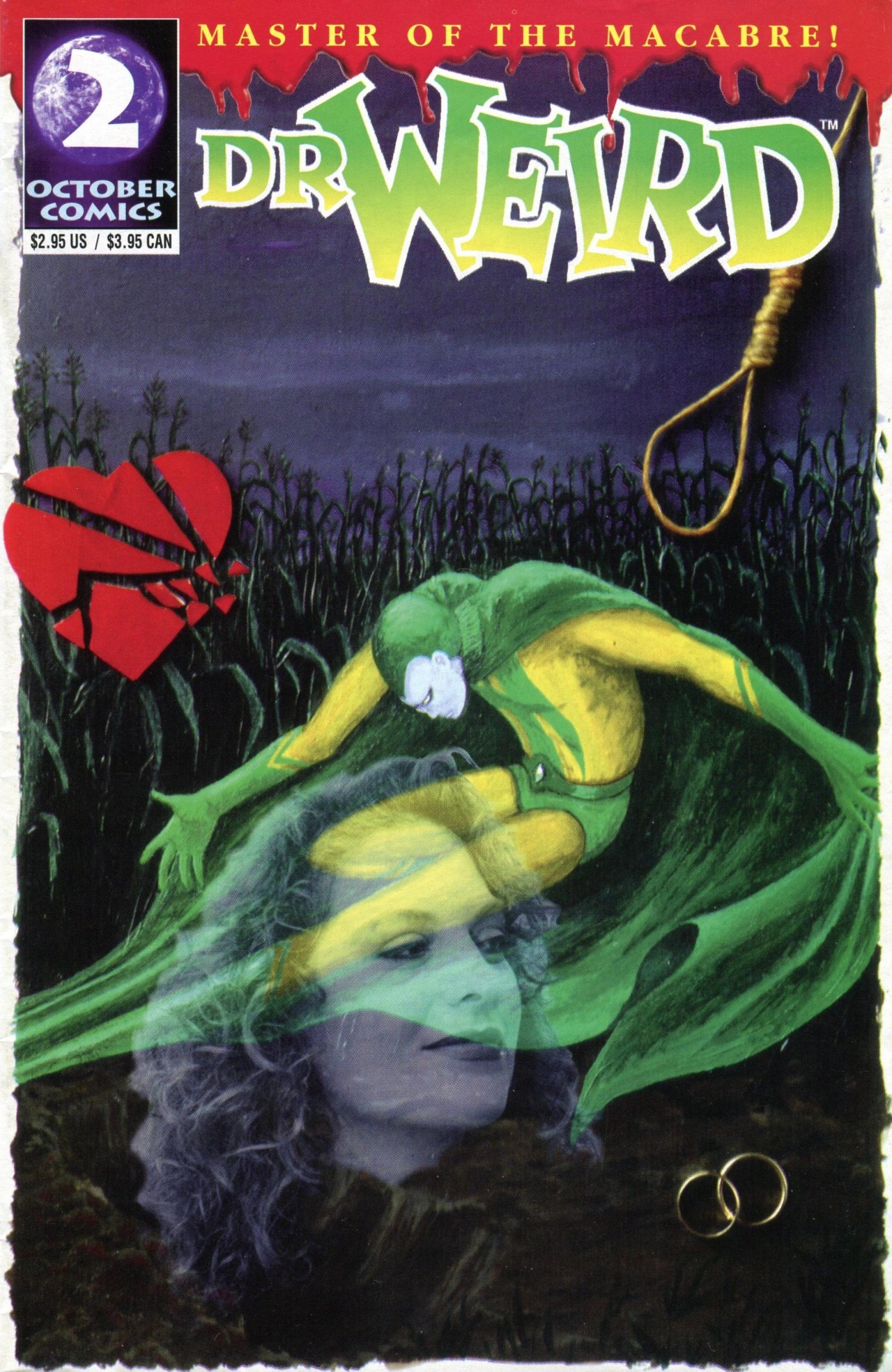 Read online Dr. Weird (1997) comic -  Issue #2 - 1