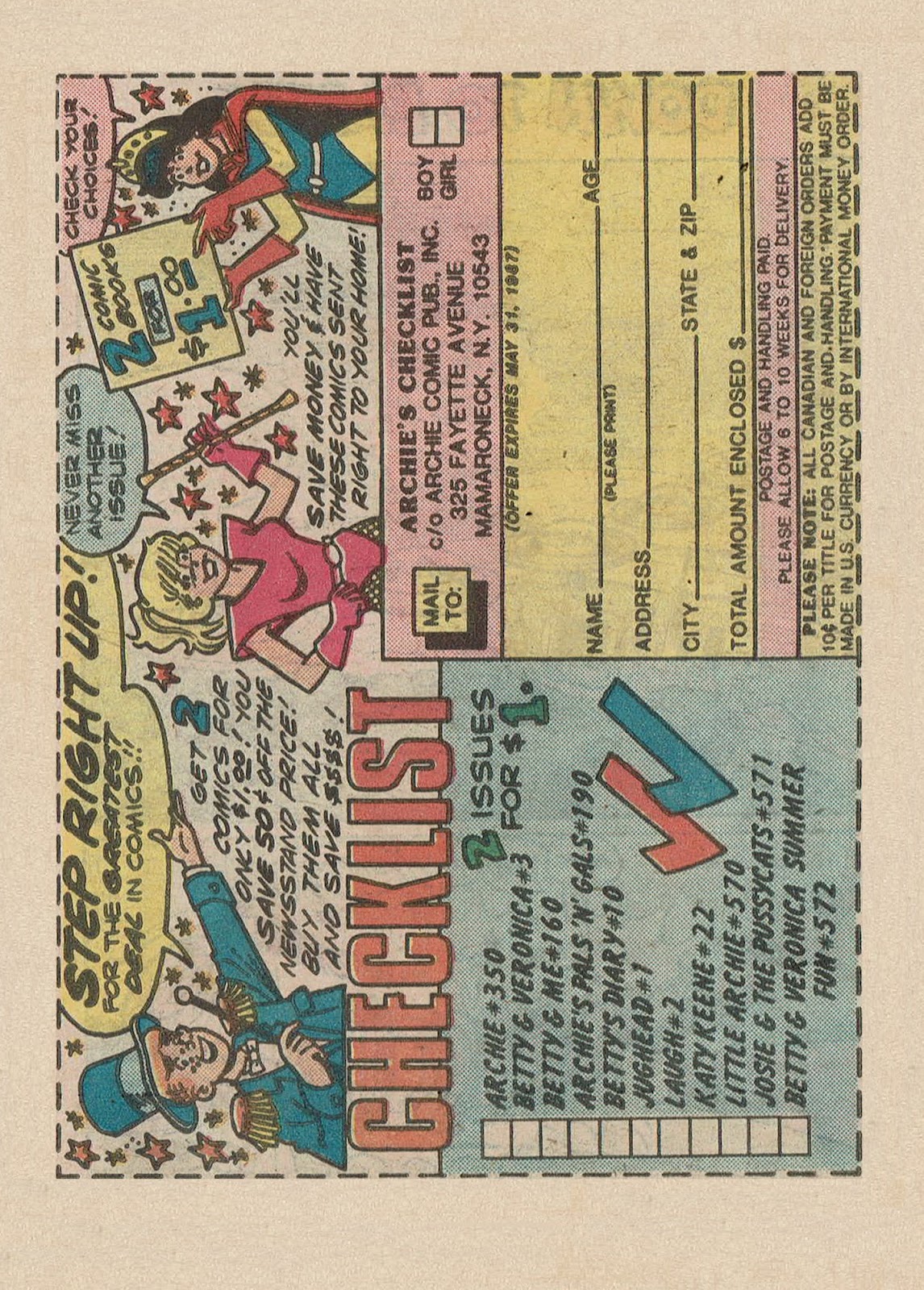 Archie Comics Double Digest issue 29 - Page 107