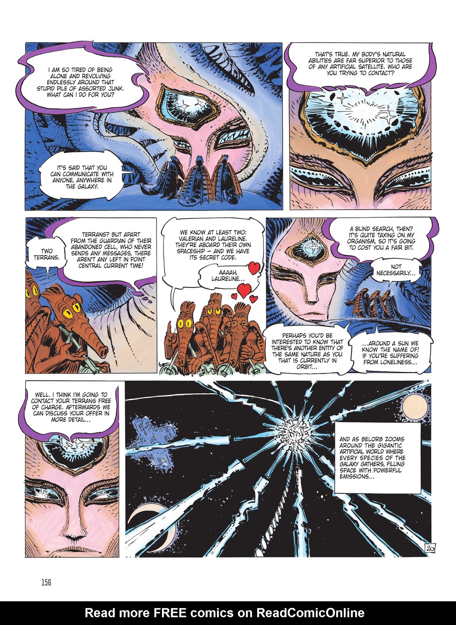 Read online Valerian The Complete Collection comic -  Issue # TPB 6 (Part 2) - 59