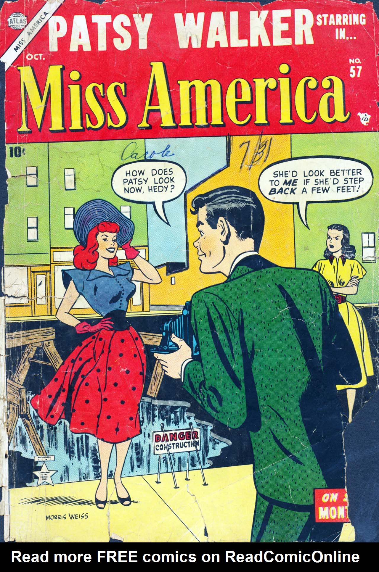 Read online Miss America comic -  Issue #57 - 1
