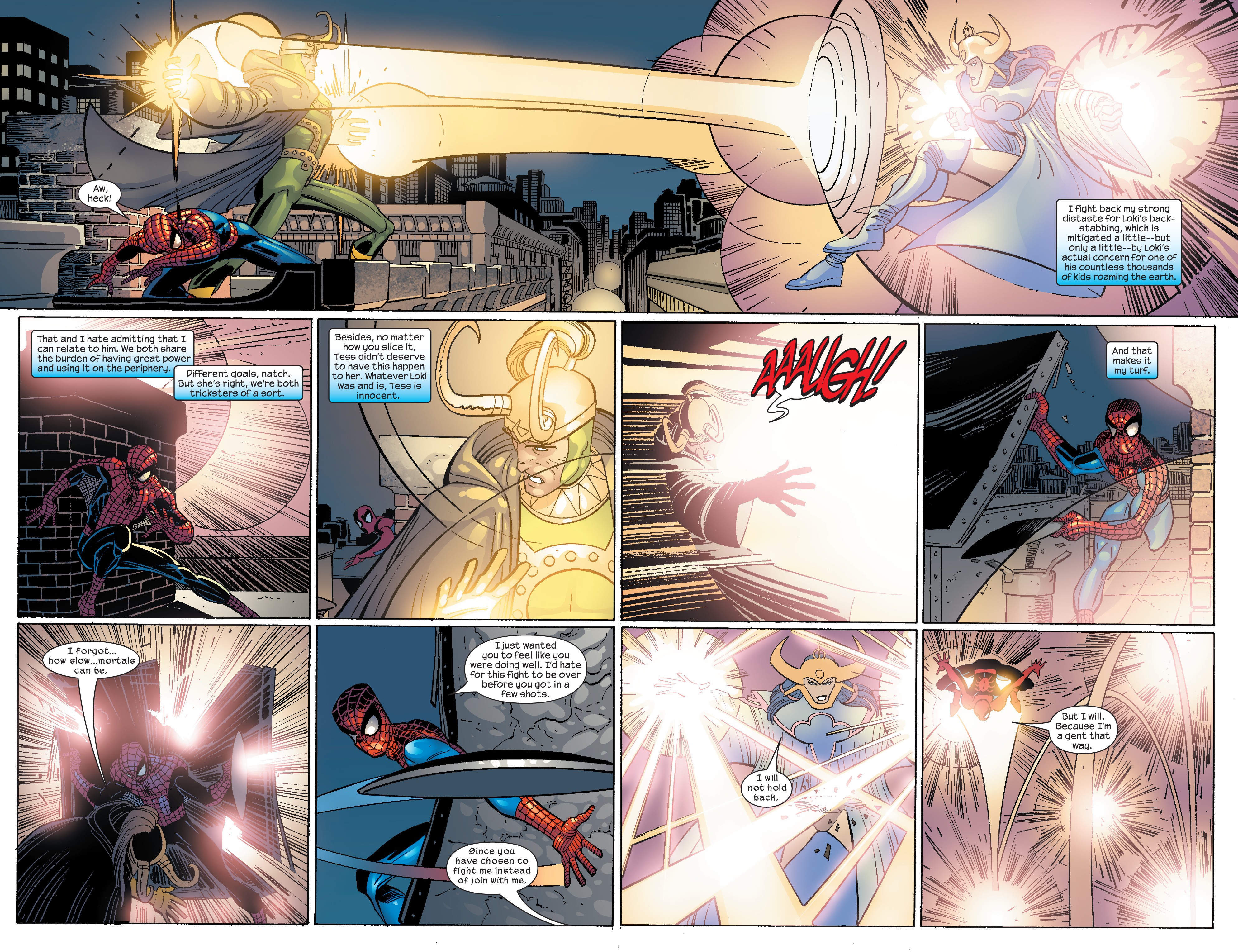 Read online The Amazing Spider-Man by JMS Ultimate Collection comic -  Issue # TPB 3 (Part 1) - 35