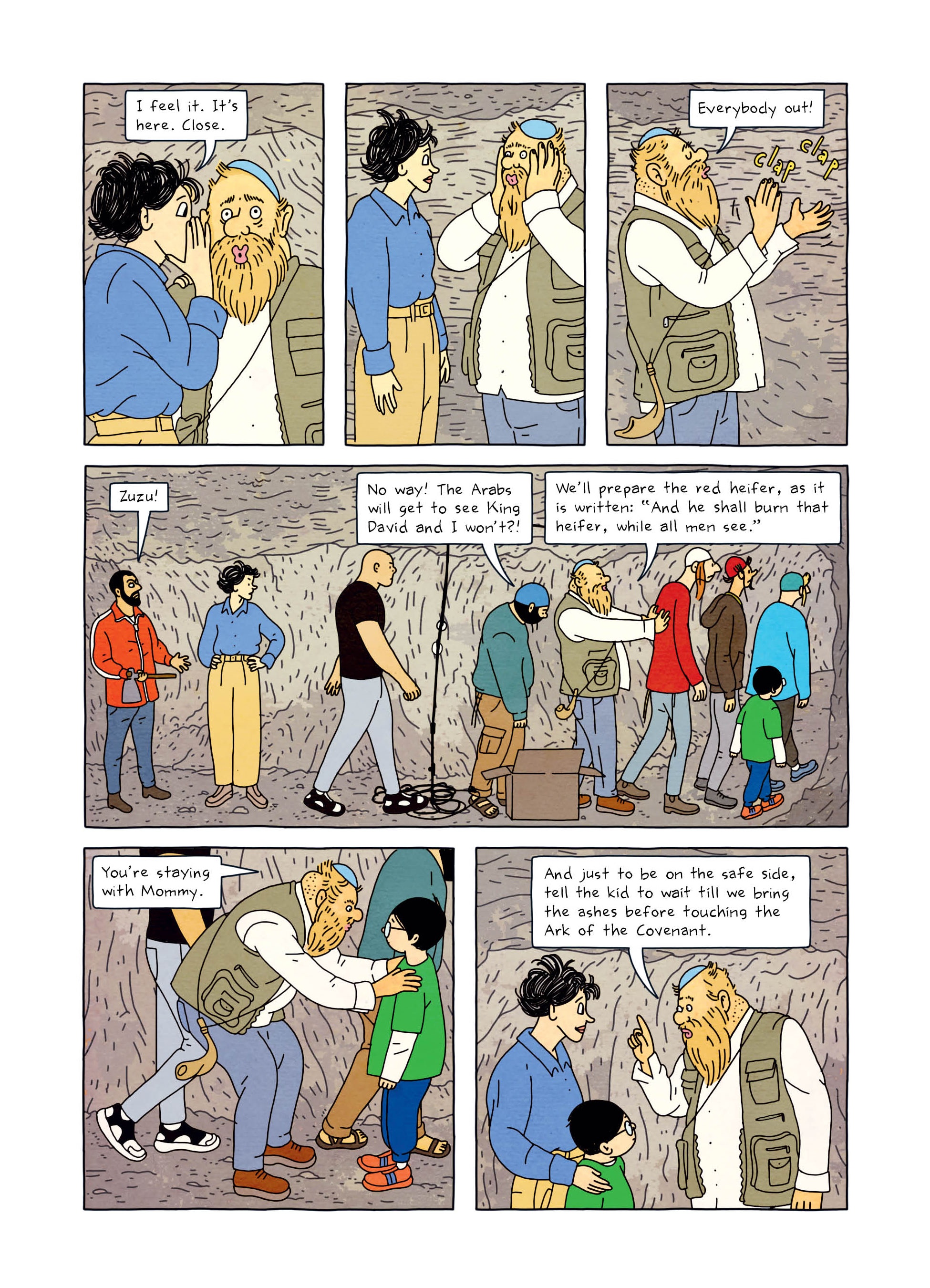 Read online Tunnels comic -  Issue # TPB (Part 3) - 4