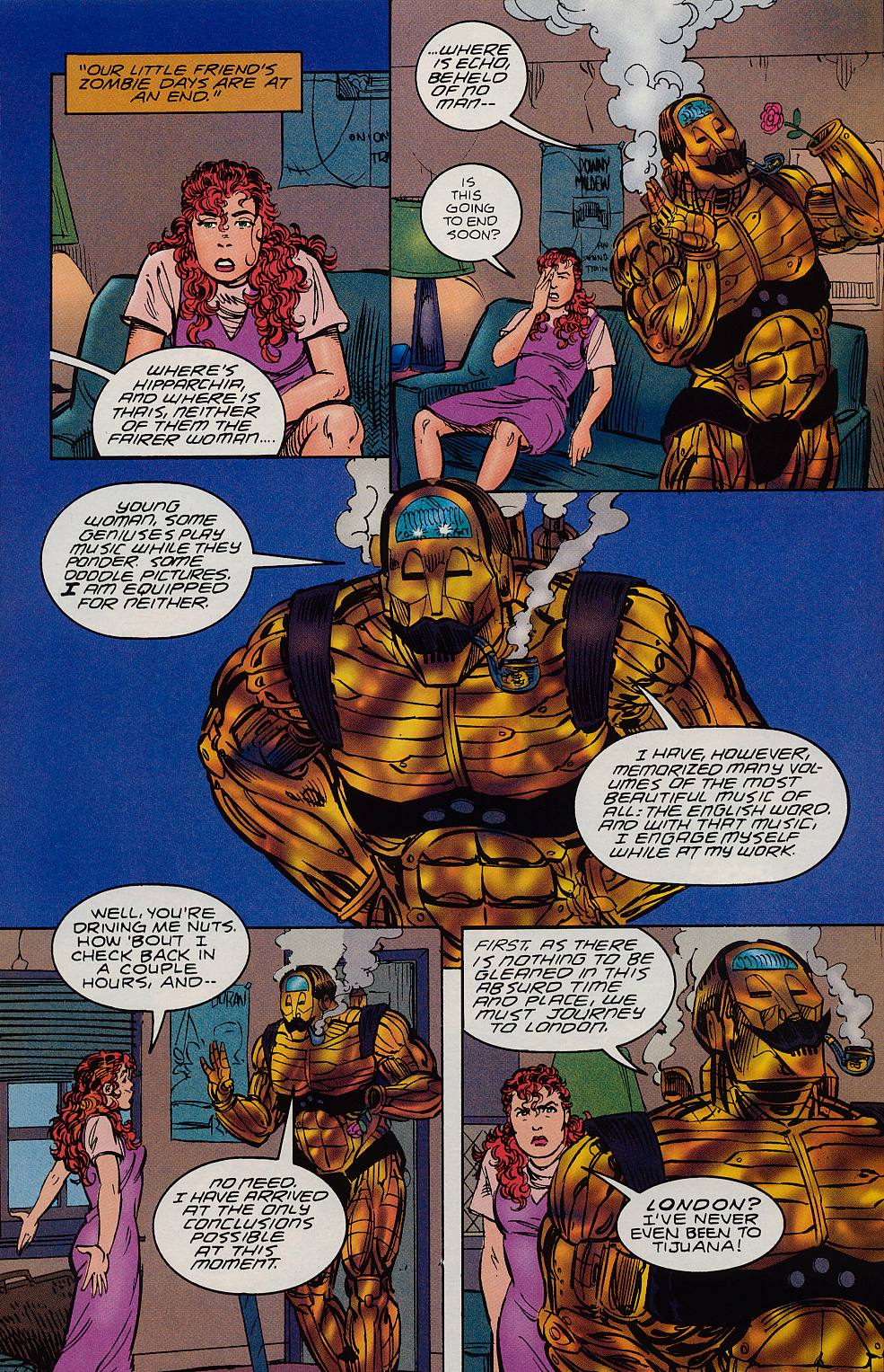 Read online Neil Gaiman's Mr. Hero - The Newmatic Man (1995) comic -  Issue #6 - 8