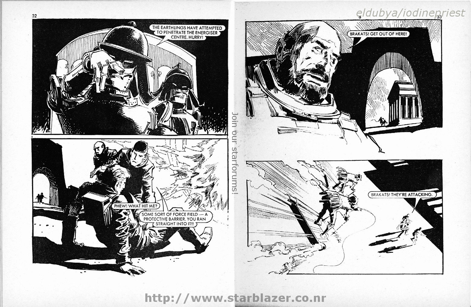 Read online Starblazer comic -  Issue #129 - 18