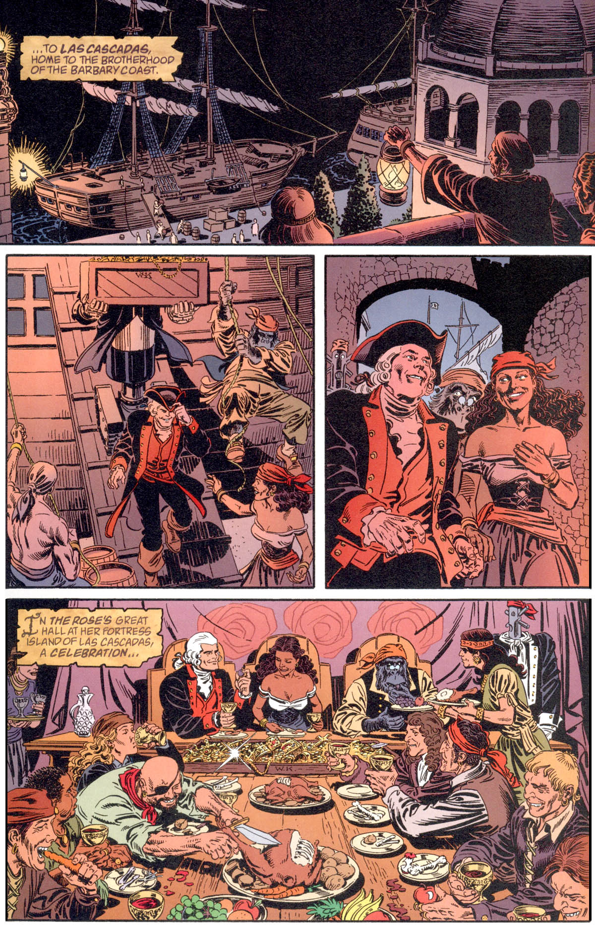 Read online Tom Strong comic -  Issue #32 - 22